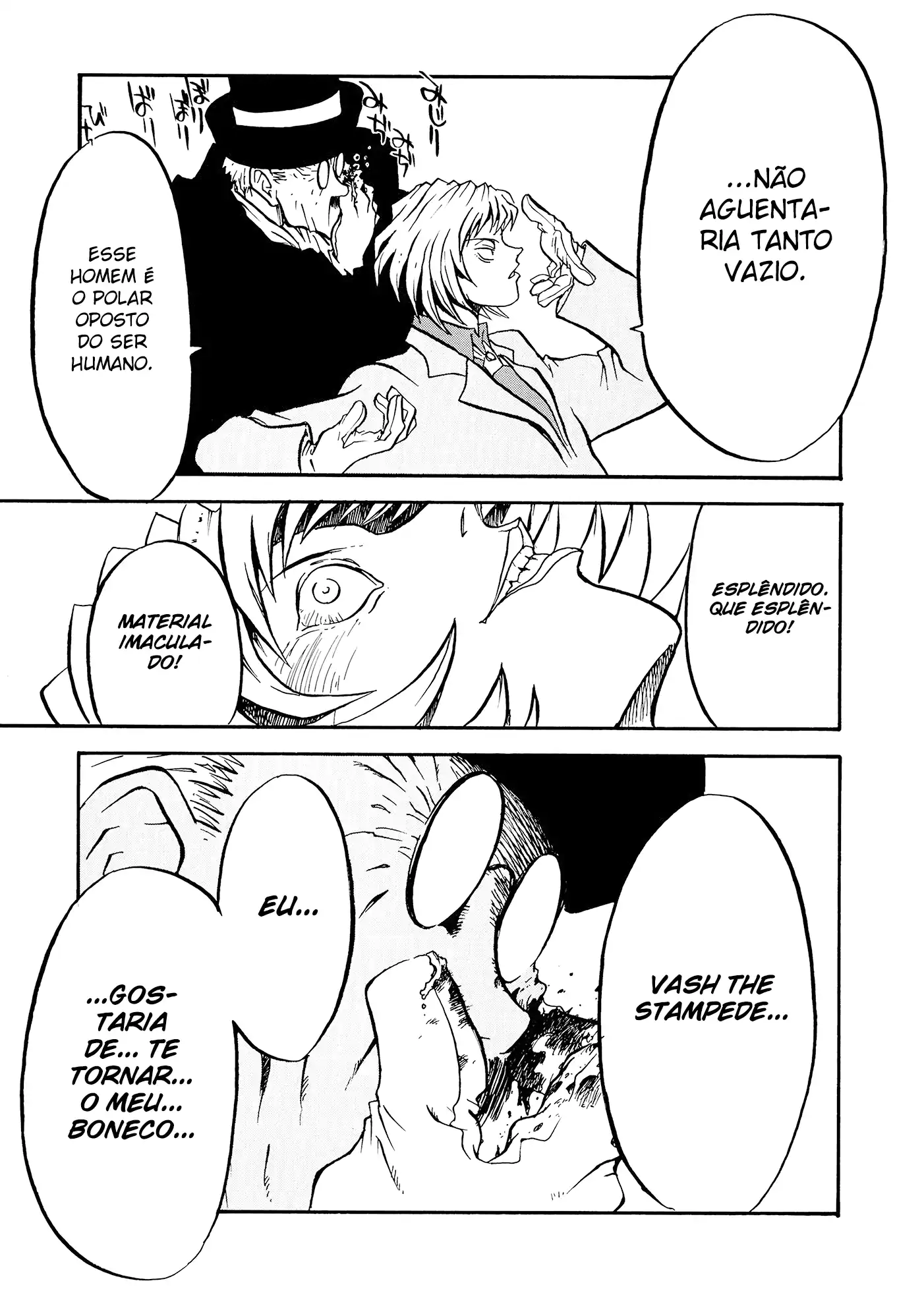 Trigun Máximo Capítulo 14 Página 19