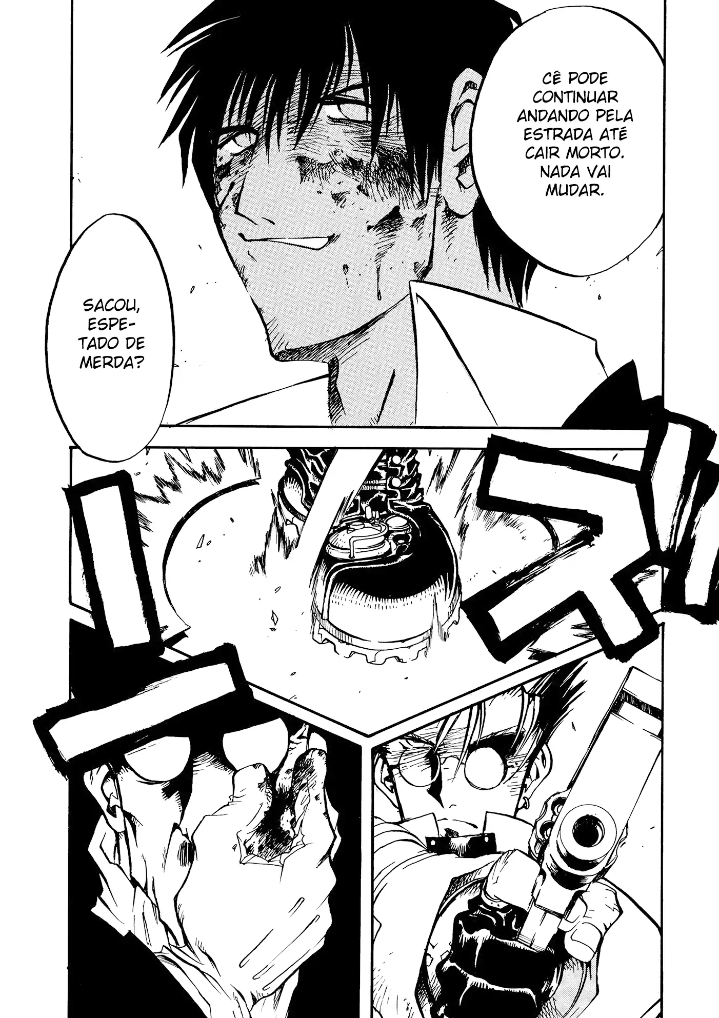 Trigun Máximo Capítulo 14 Página 22