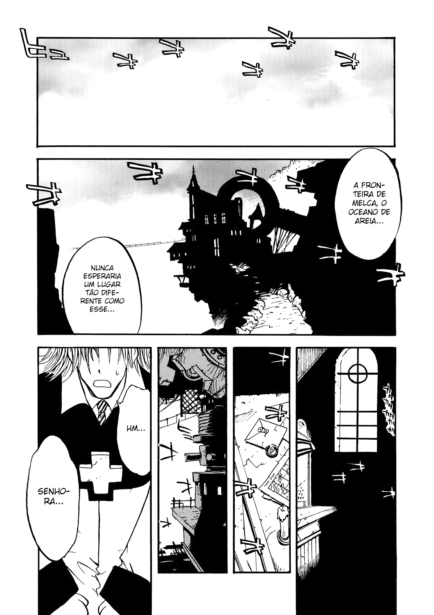 Trigun Máximo Capítulo 14 Página 23