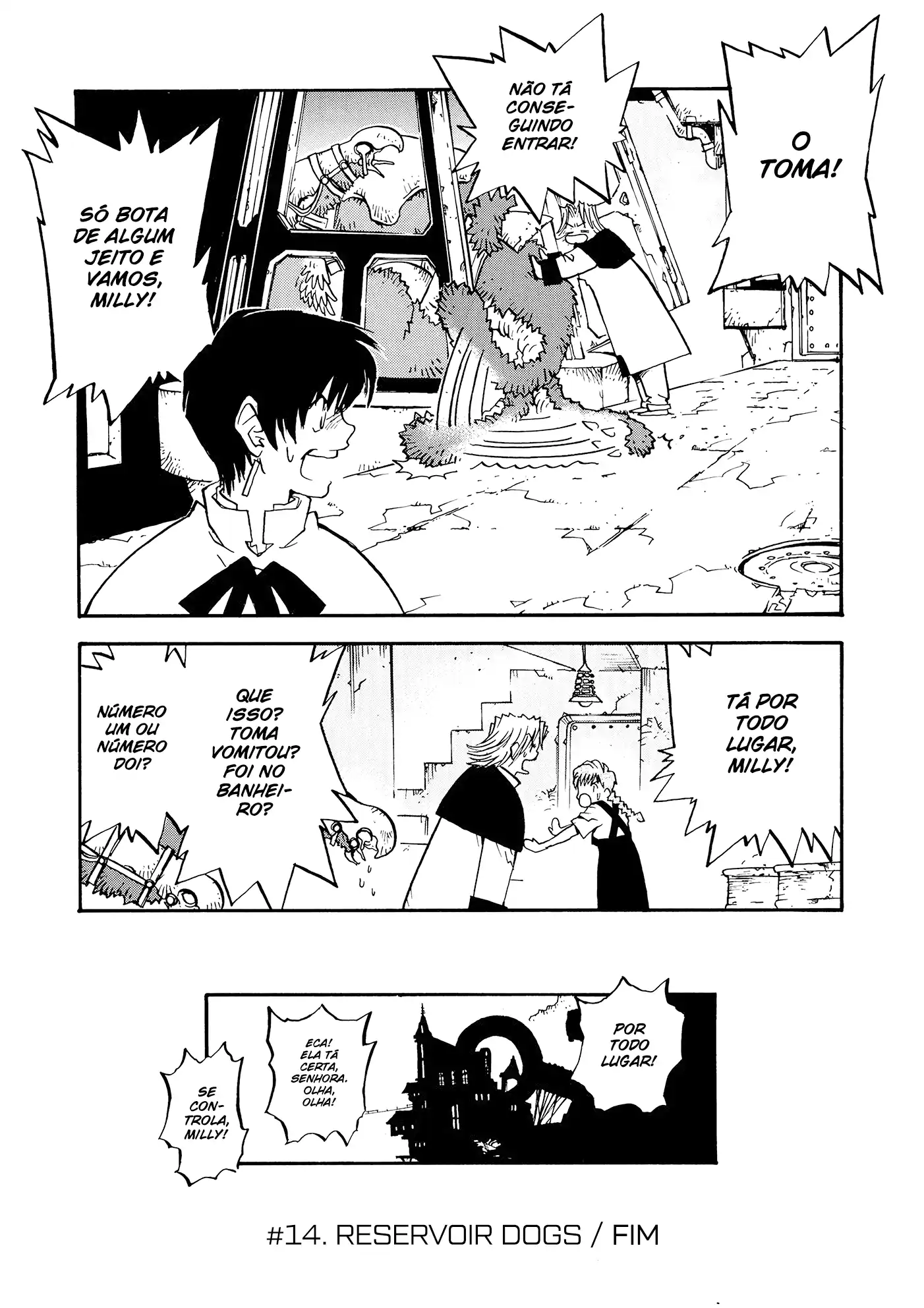 Trigun Máximo Capítulo 14 Página 24