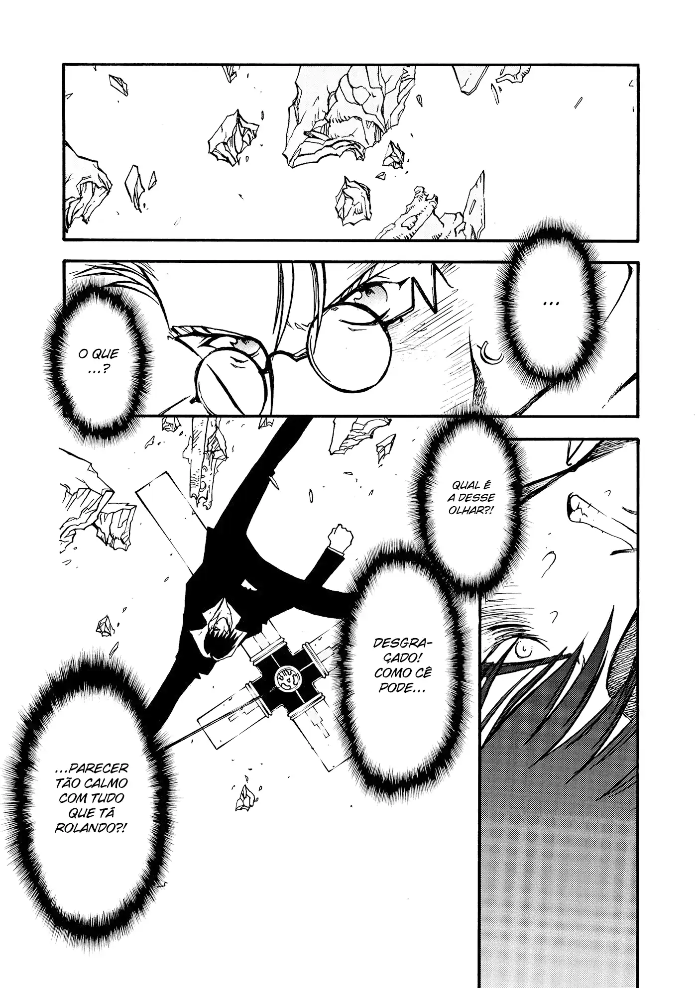 Trigun Máximo Capítulo 14 Página 5