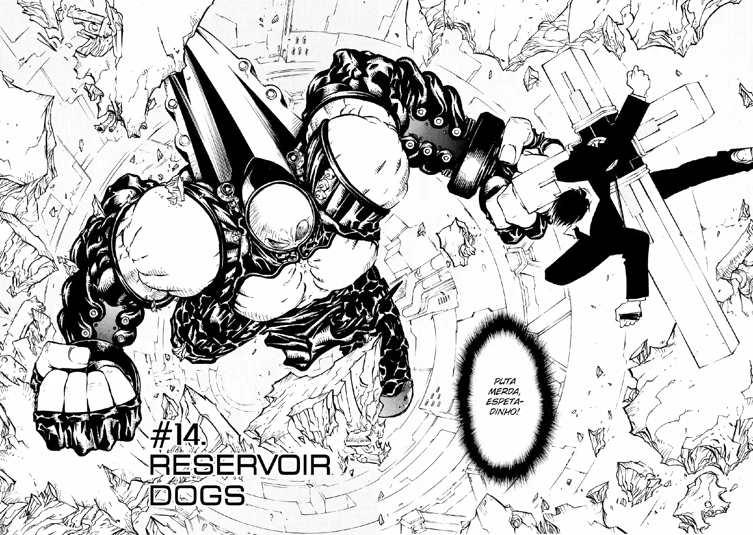 Trigun Máximo Capítulo 14 Página 6