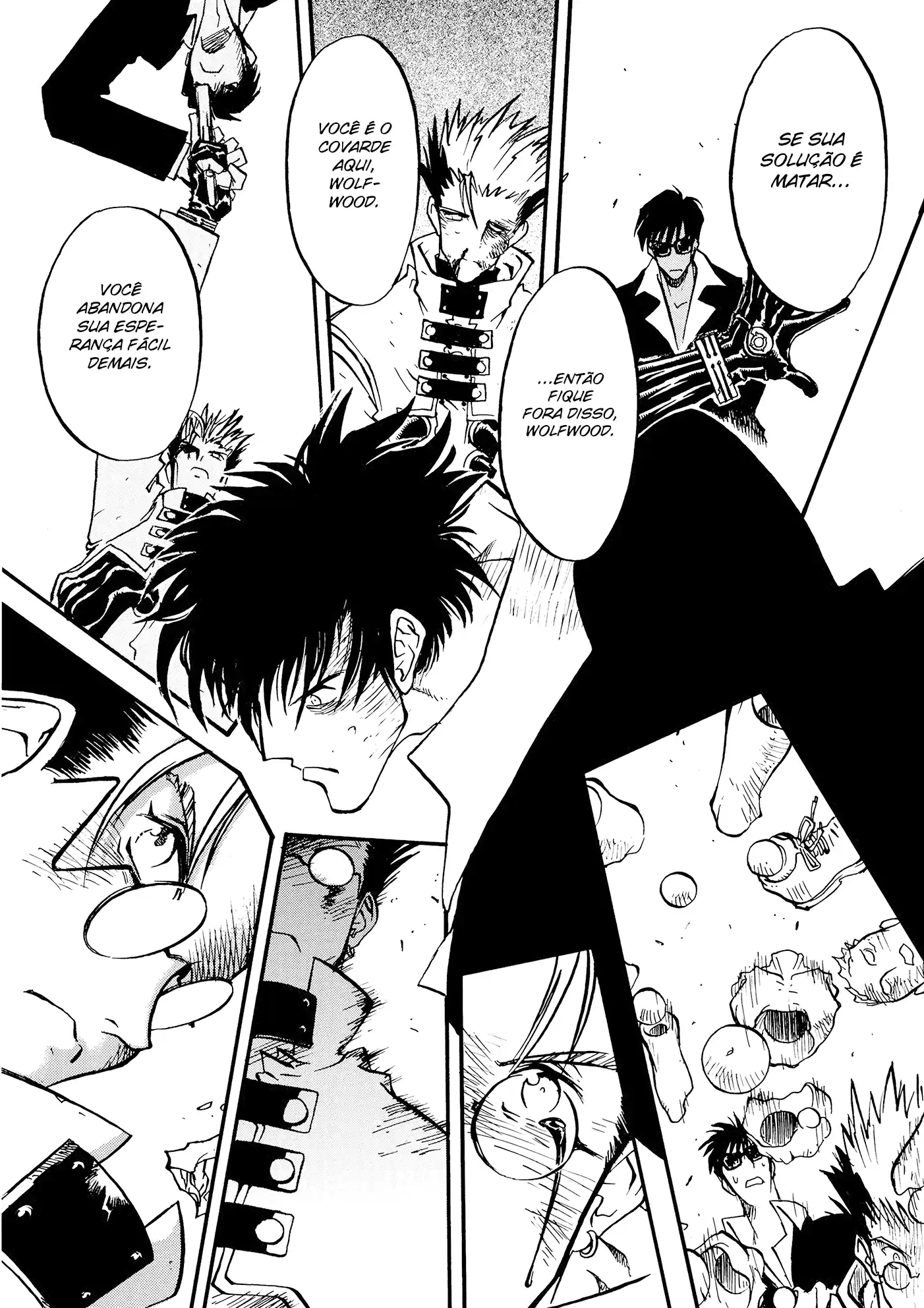 Trigun Máximo Capítulo 14 Página 7