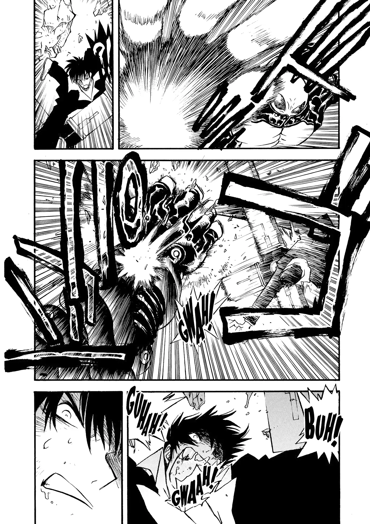Trigun Máximo Capítulo 14 Página 9