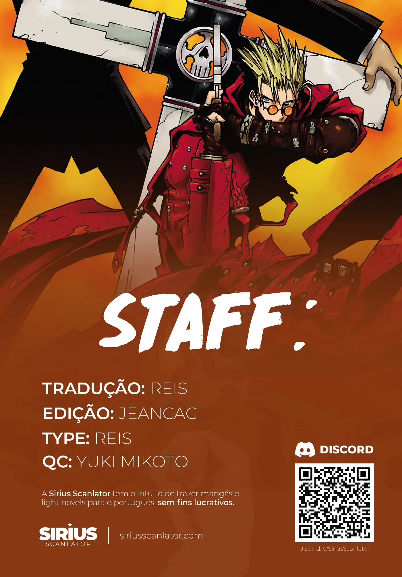 Trigun Máximo Capítulo 15 Página 1