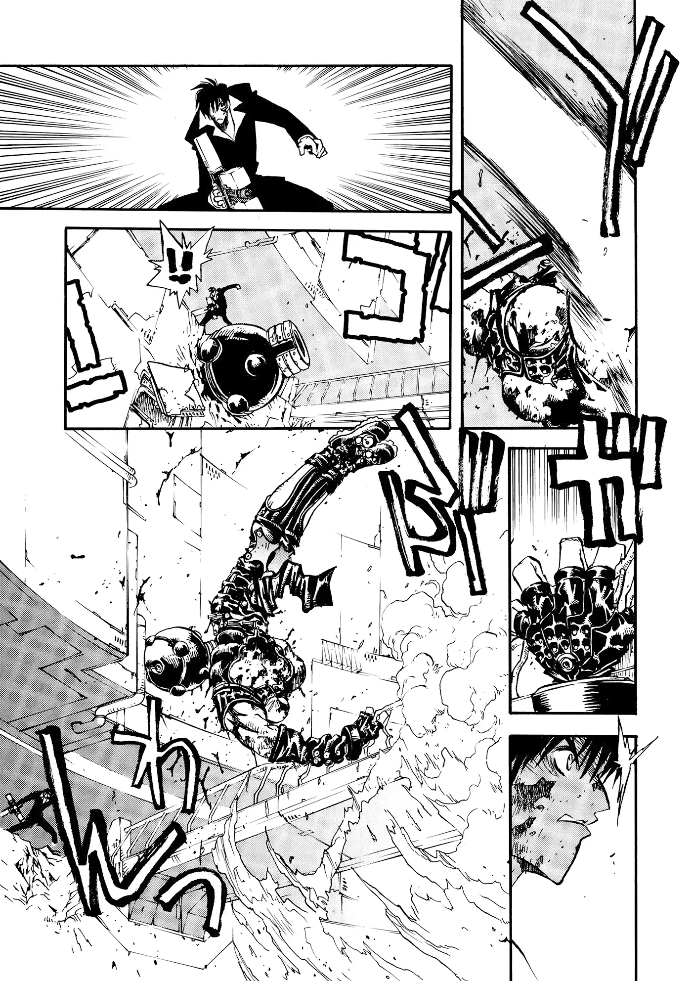 Trigun Máximo Capítulo 15 Página 10