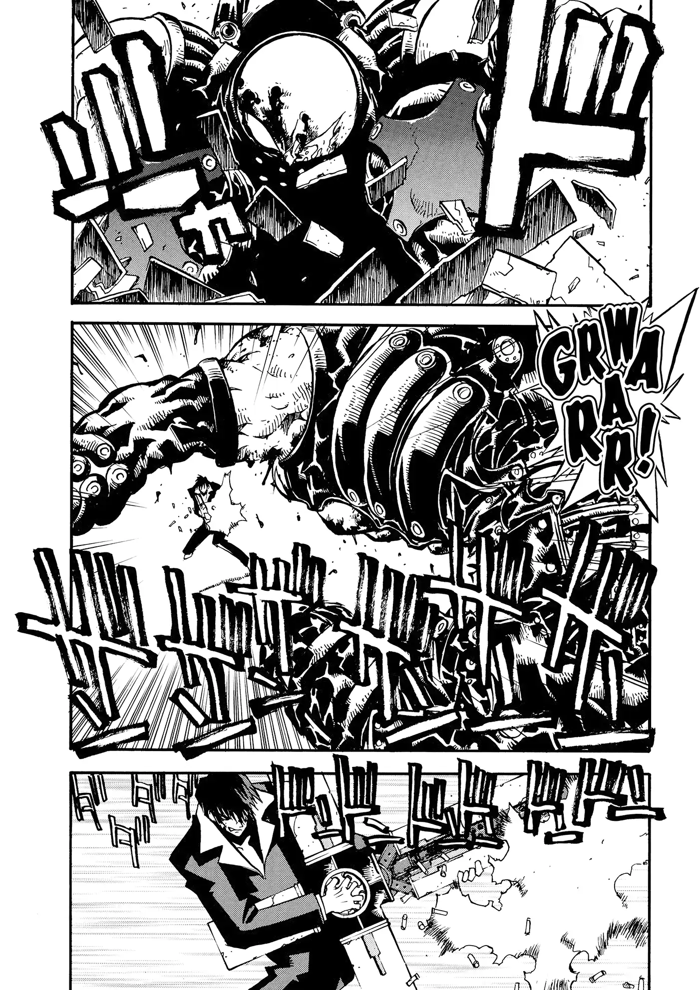 Trigun Máximo Capítulo 15 Página 11