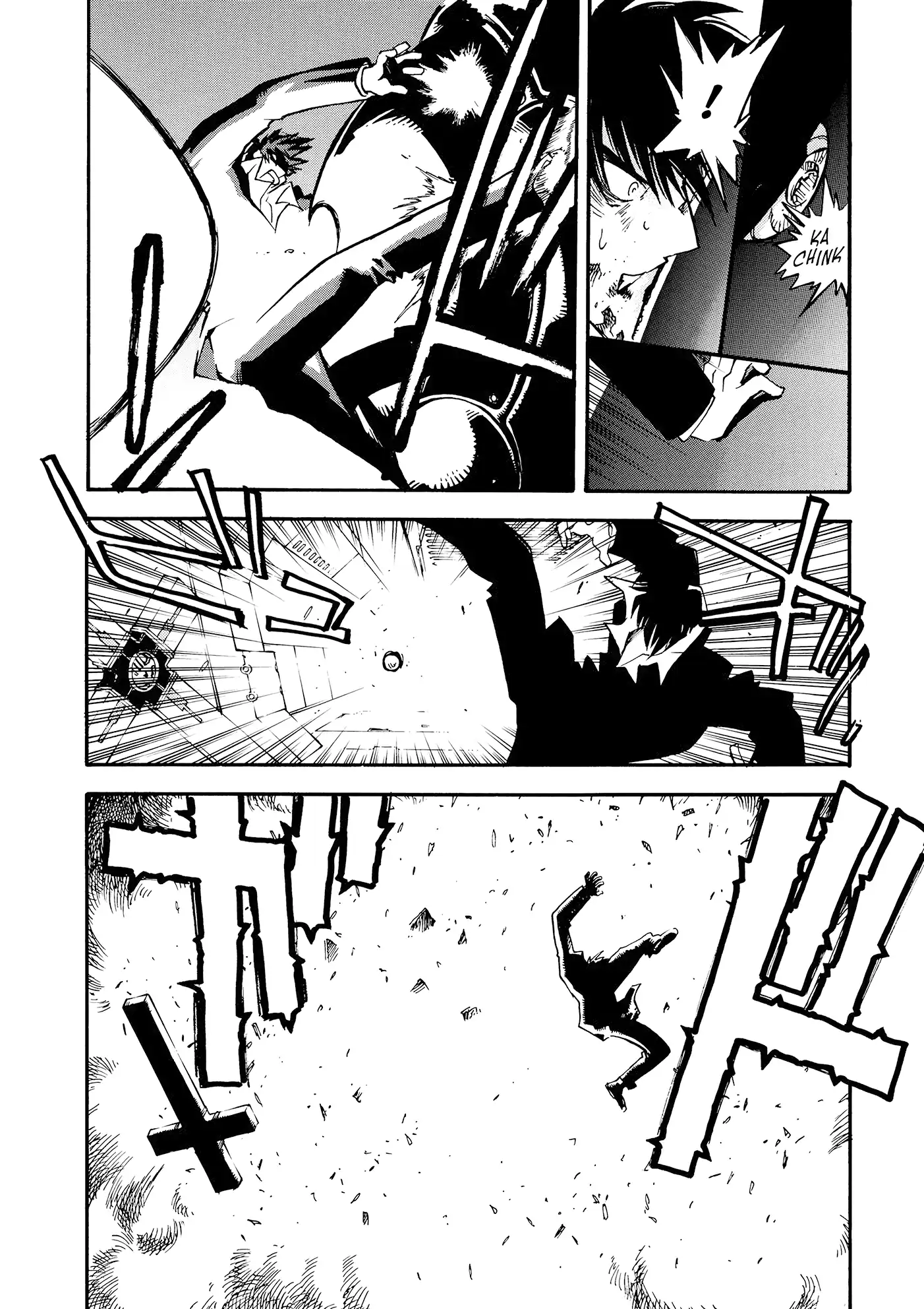 Trigun Máximo Capítulo 15 Página 15
