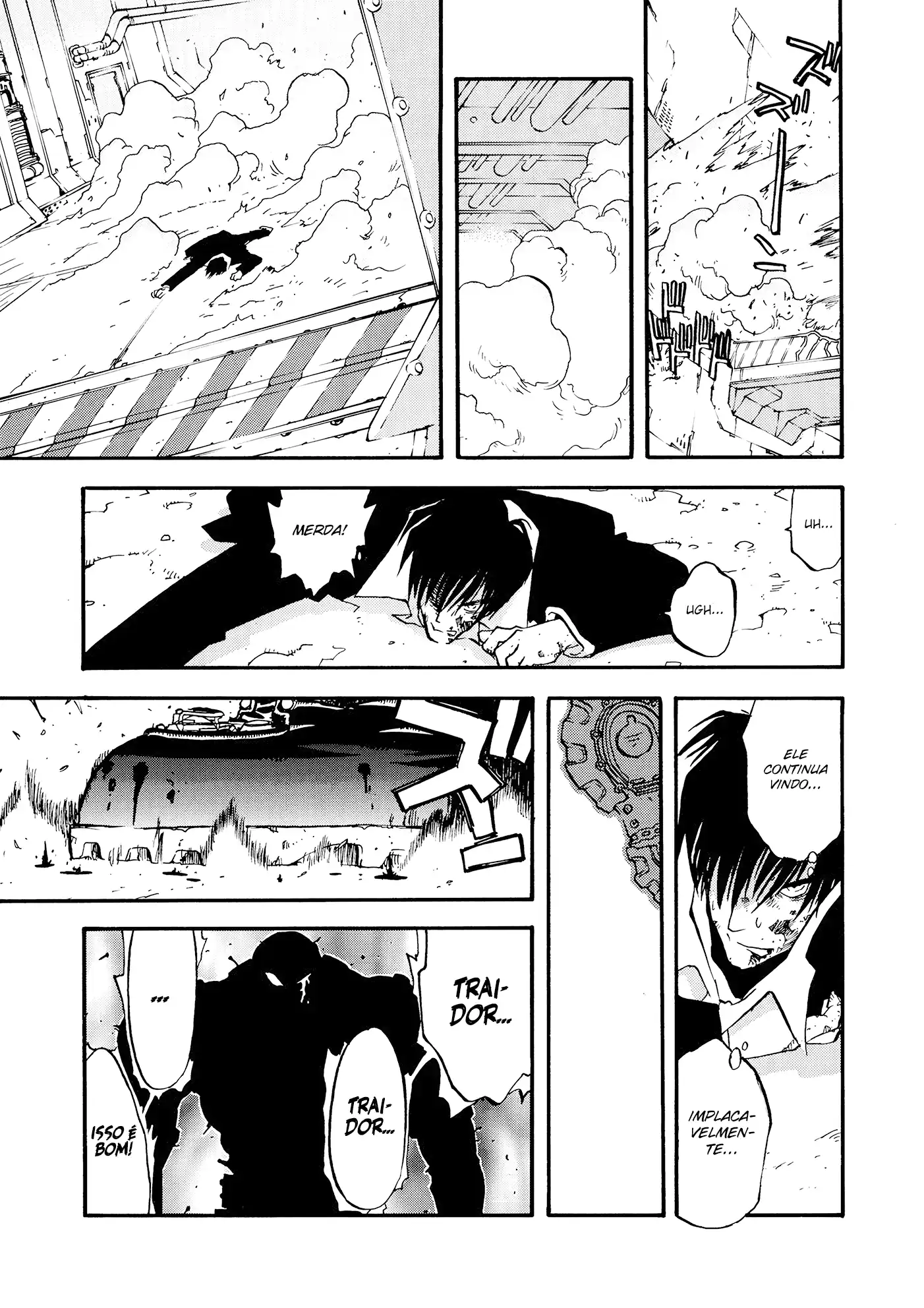Trigun Máximo Capítulo 15 Página 16
