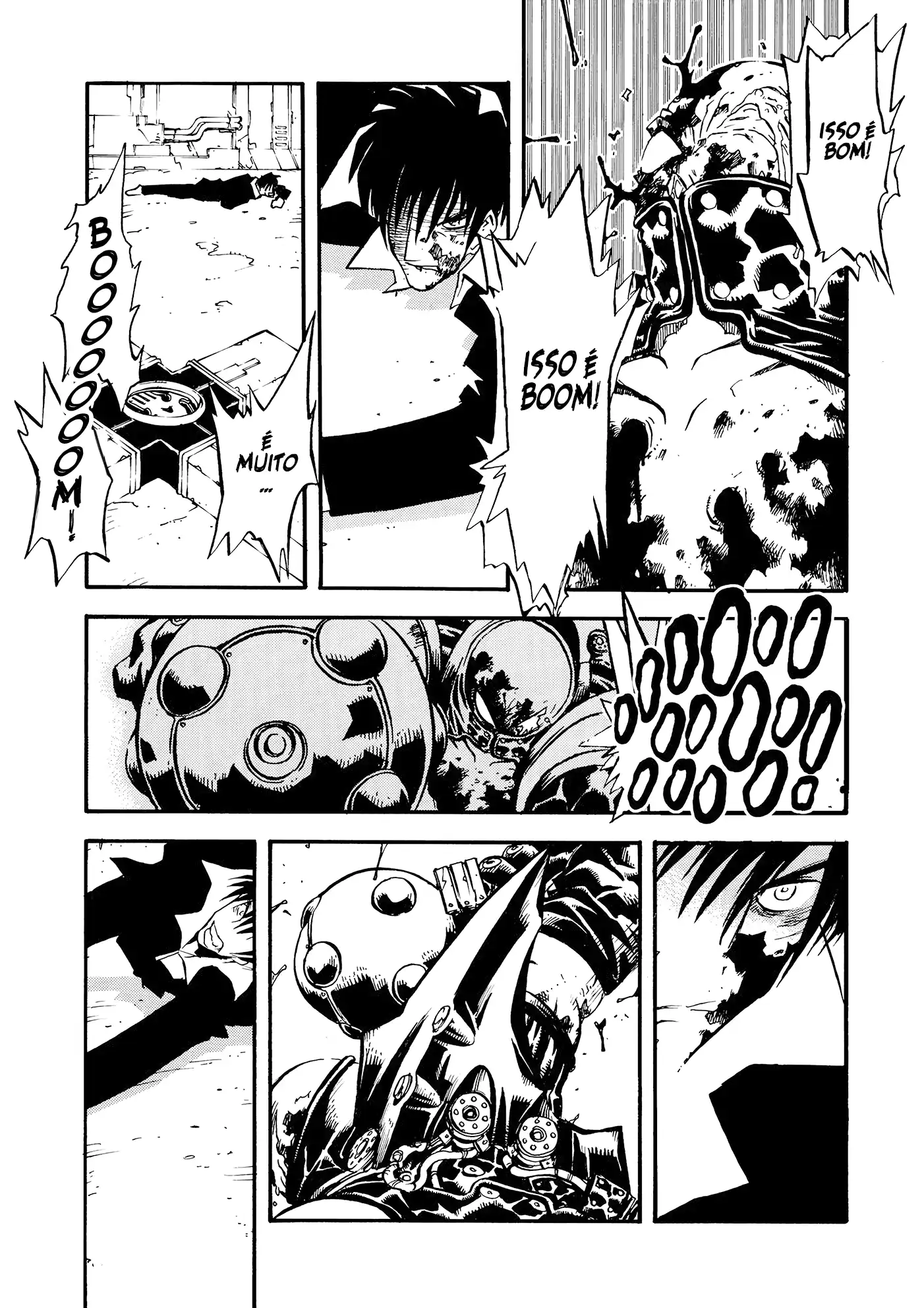 Trigun Máximo Capítulo 15 Página 17
