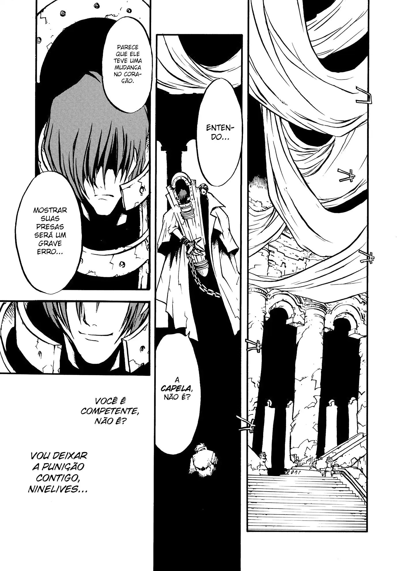 Trigun Máximo Capítulo 15 Página 2
