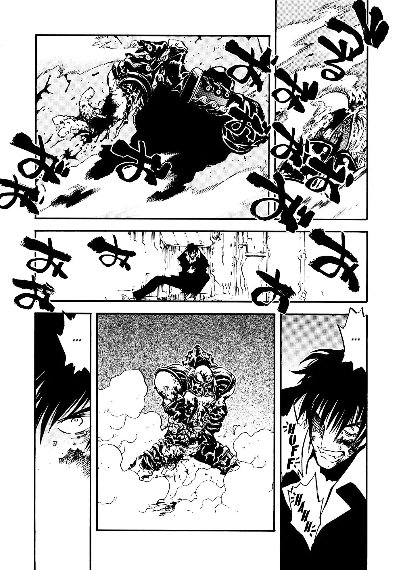 Trigun Máximo Capítulo 15 Página 20