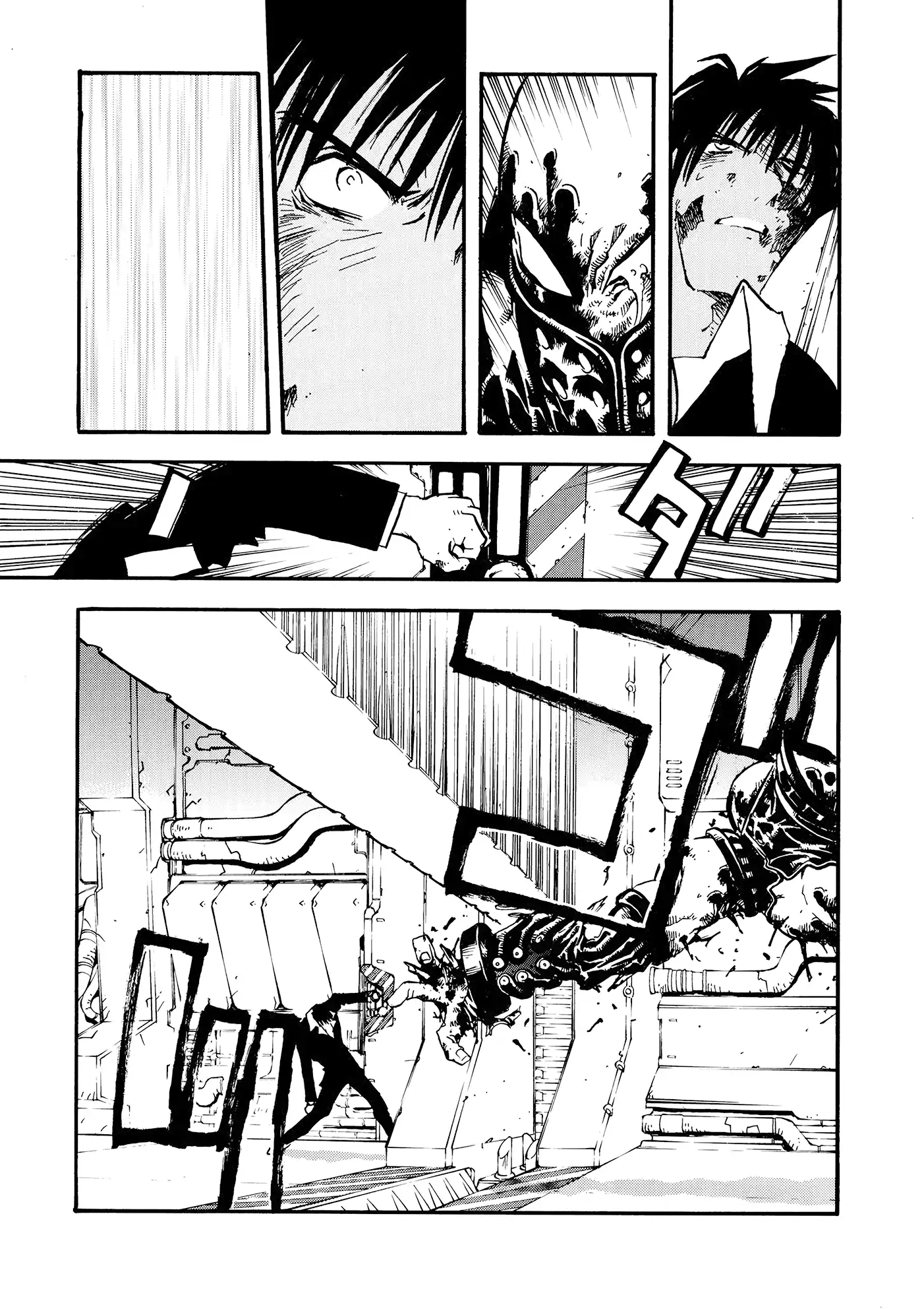 Trigun Máximo Capítulo 15 Página 22