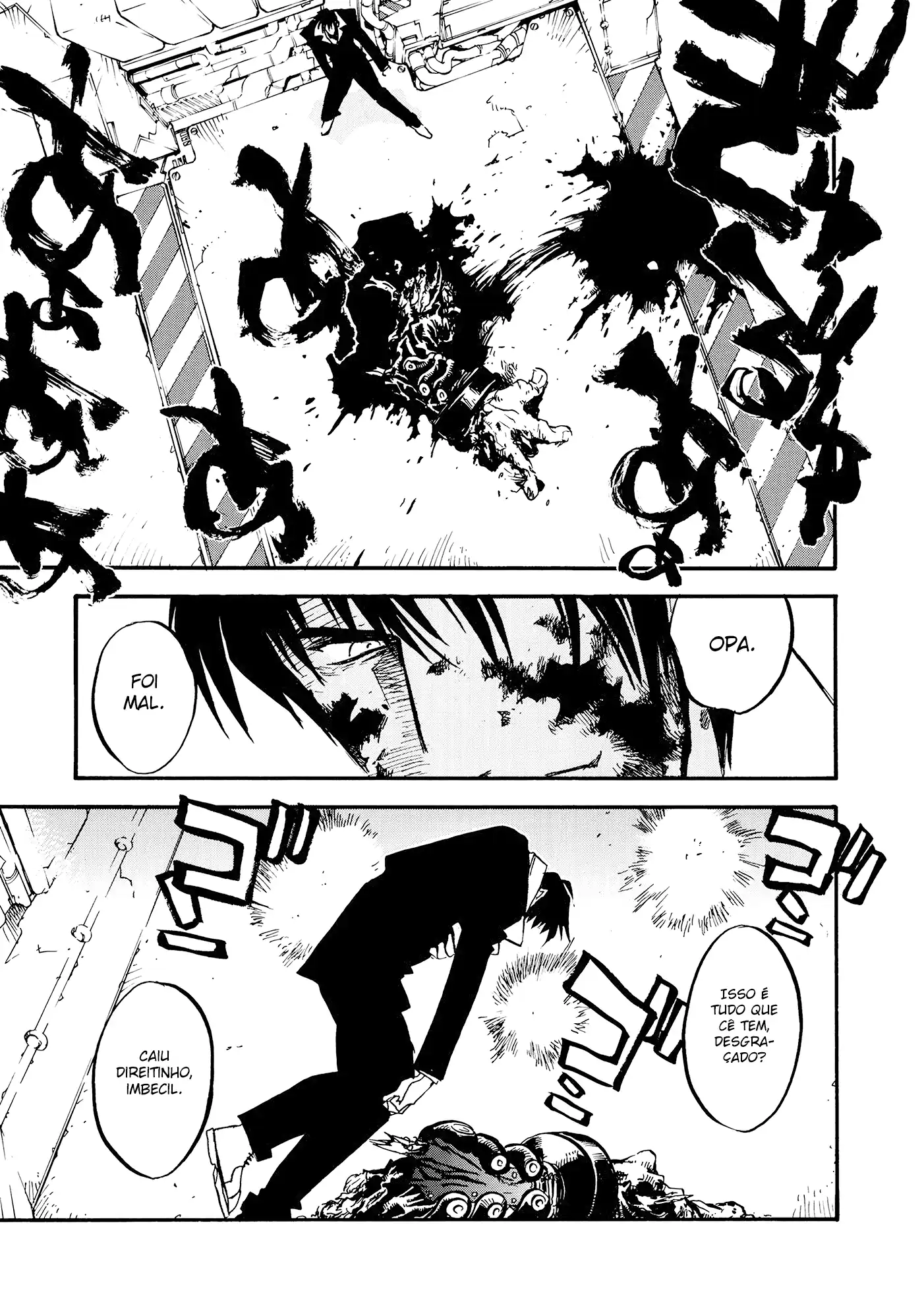 Trigun Máximo Capítulo 15 Página 24