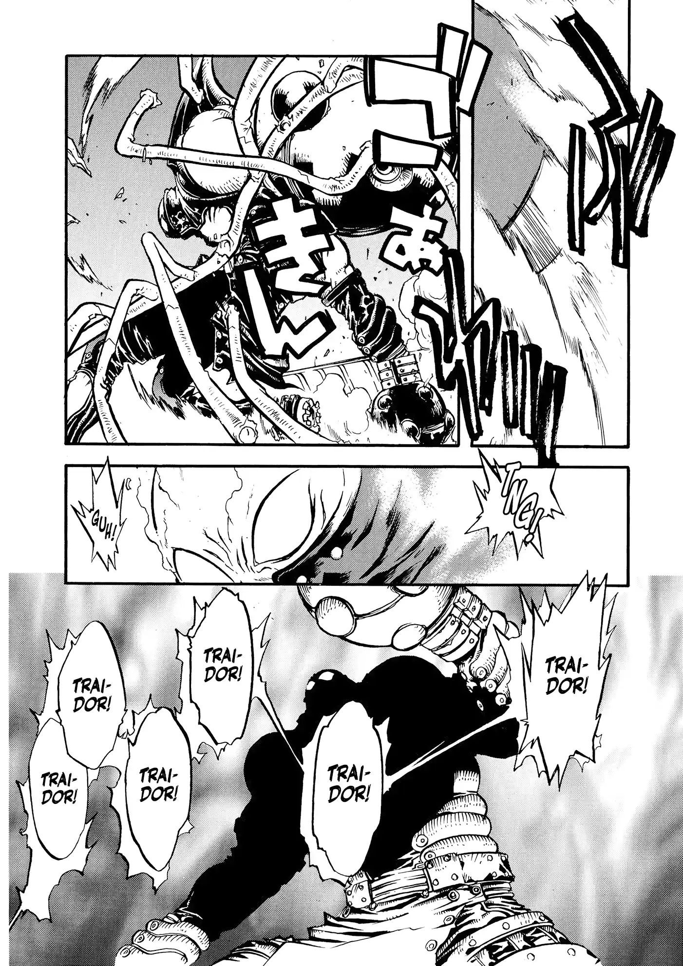 Trigun Máximo Capítulo 15 Página 3