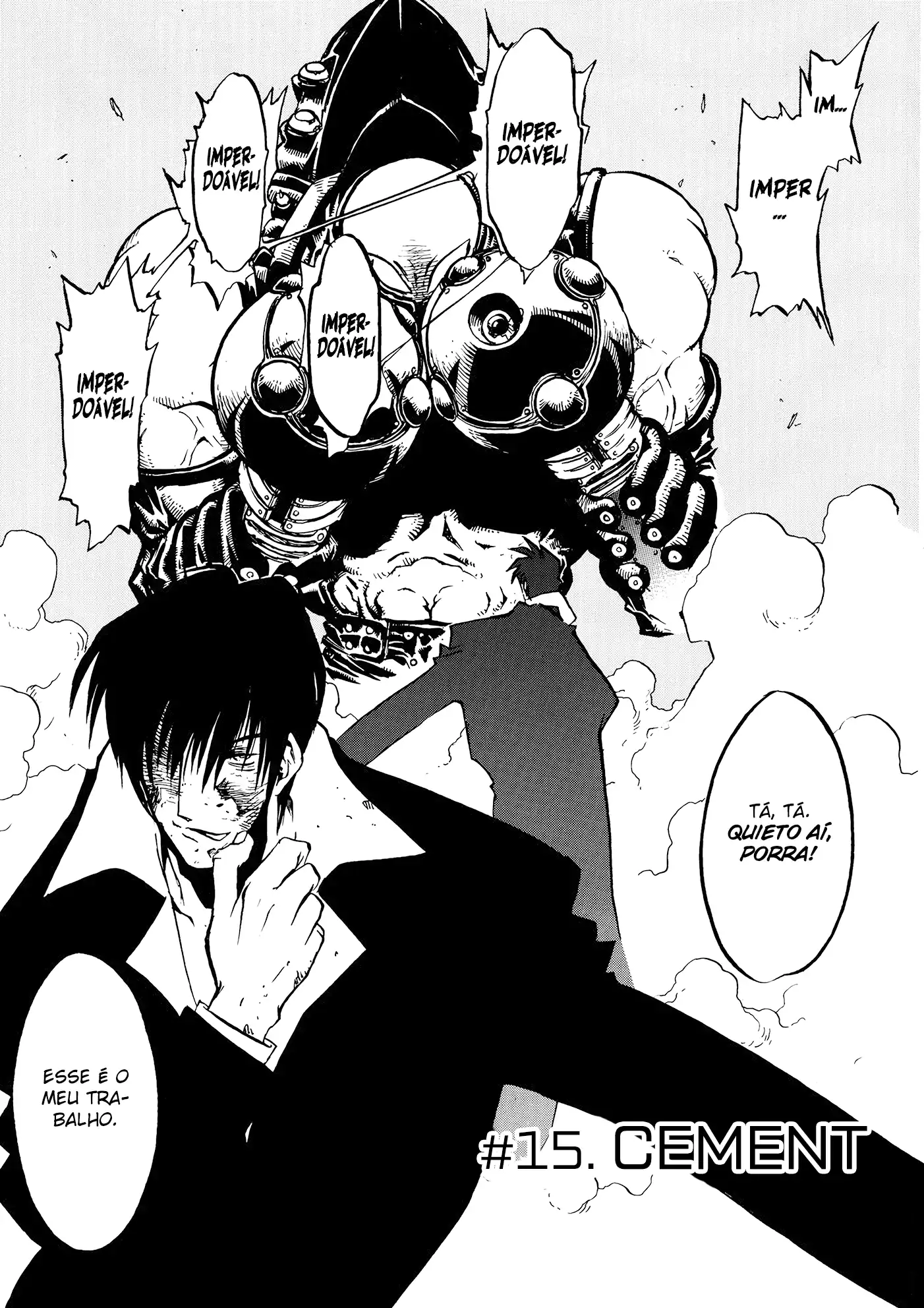 Trigun Máximo Capítulo 15 Página 4