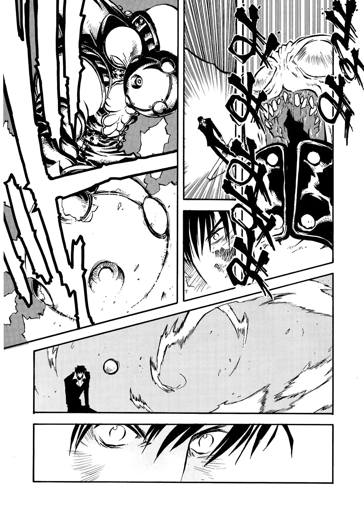 Trigun Máximo Capítulo 15 Página 5