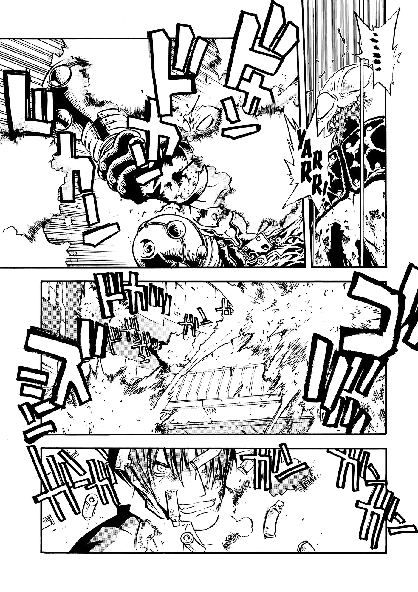 Trigun Máximo Capítulo 15 Página 8