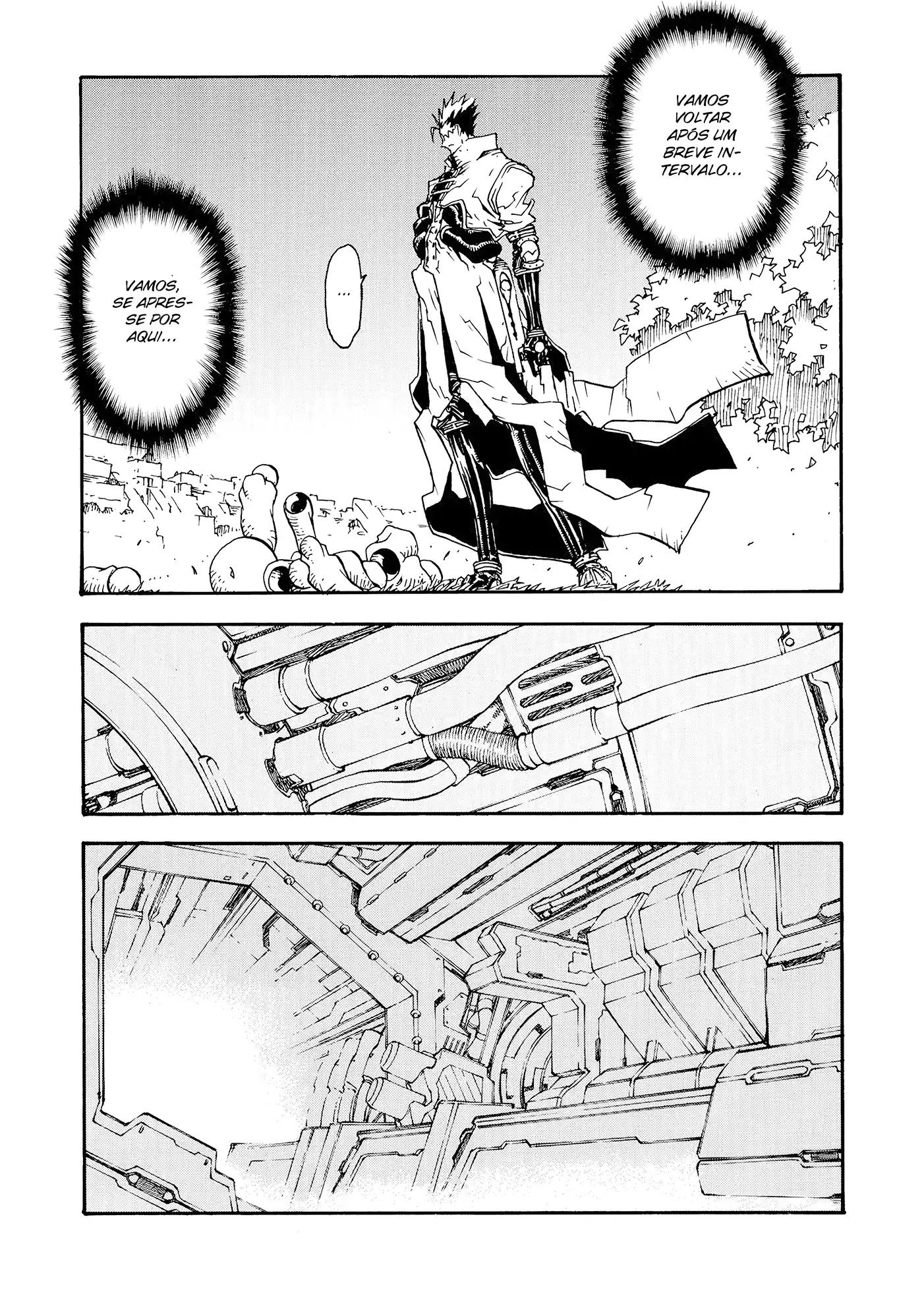 Trigun Máximo Capítulo 16 Página 10