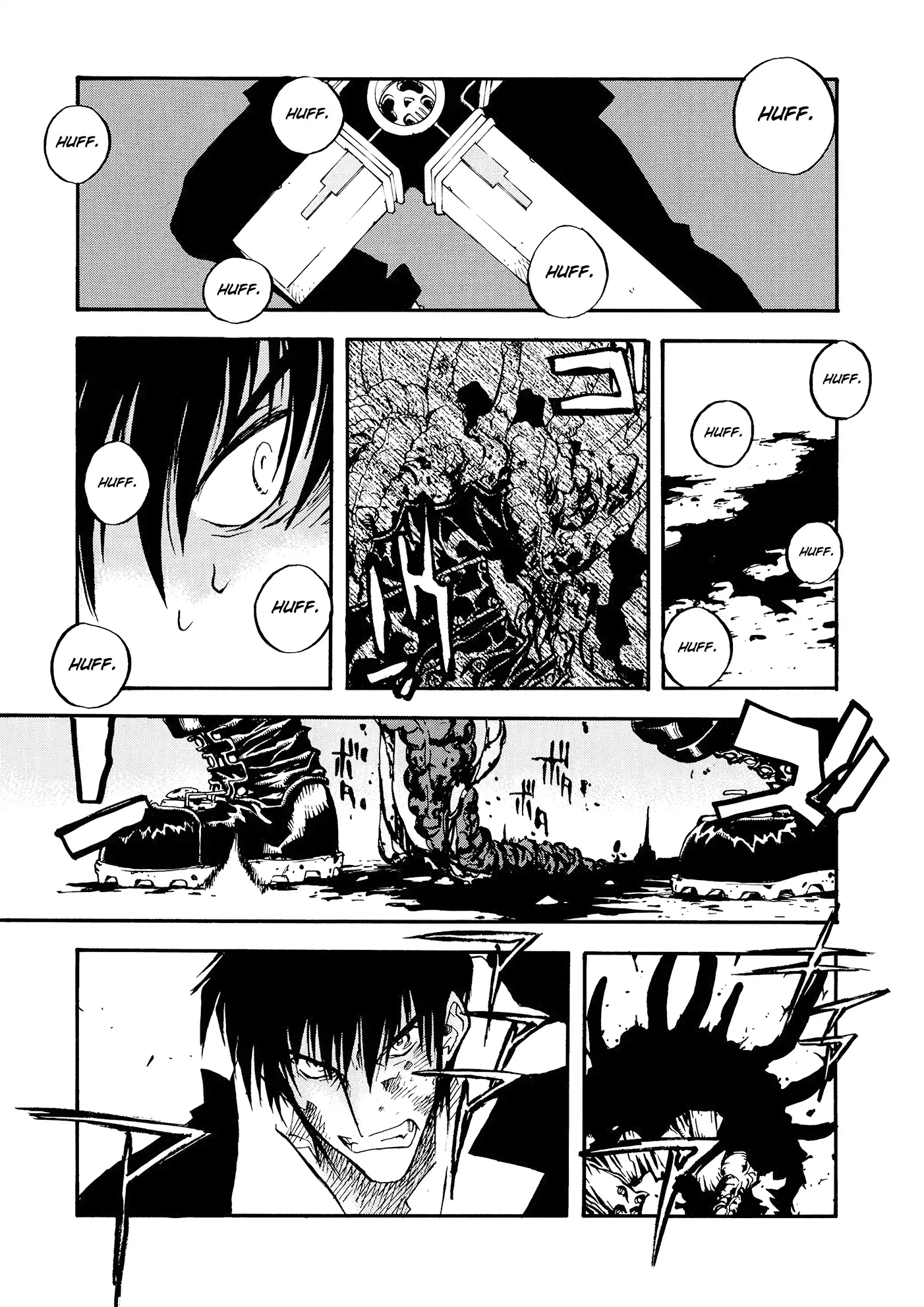 Trigun Máximo Capítulo 16 Página 11