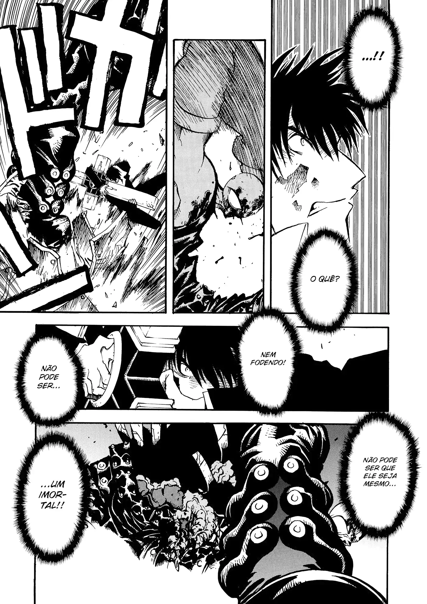Trigun Máximo Capítulo 16 Página 13