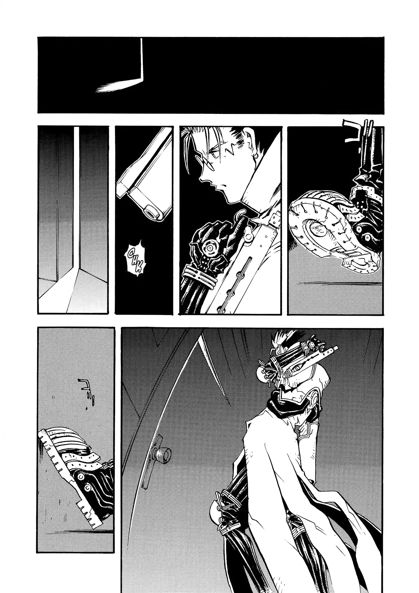 Trigun Máximo Capítulo 16 Página 19
