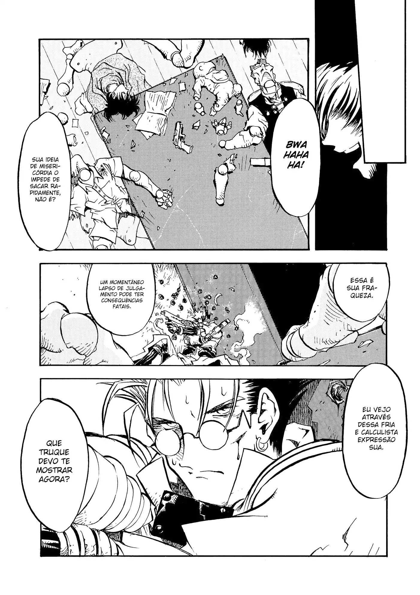Trigun Máximo Capítulo 16 Página 22