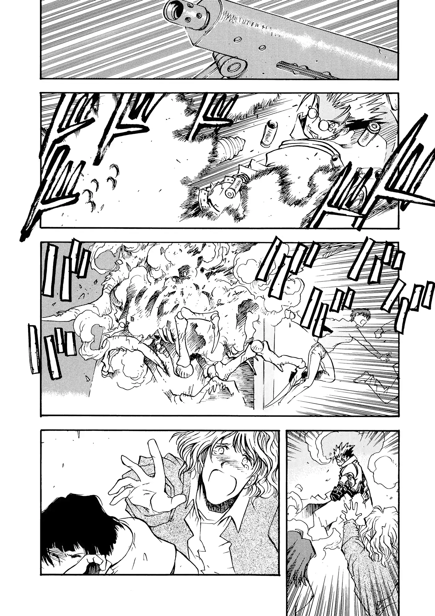 Trigun Máximo Capítulo 16 Página 24