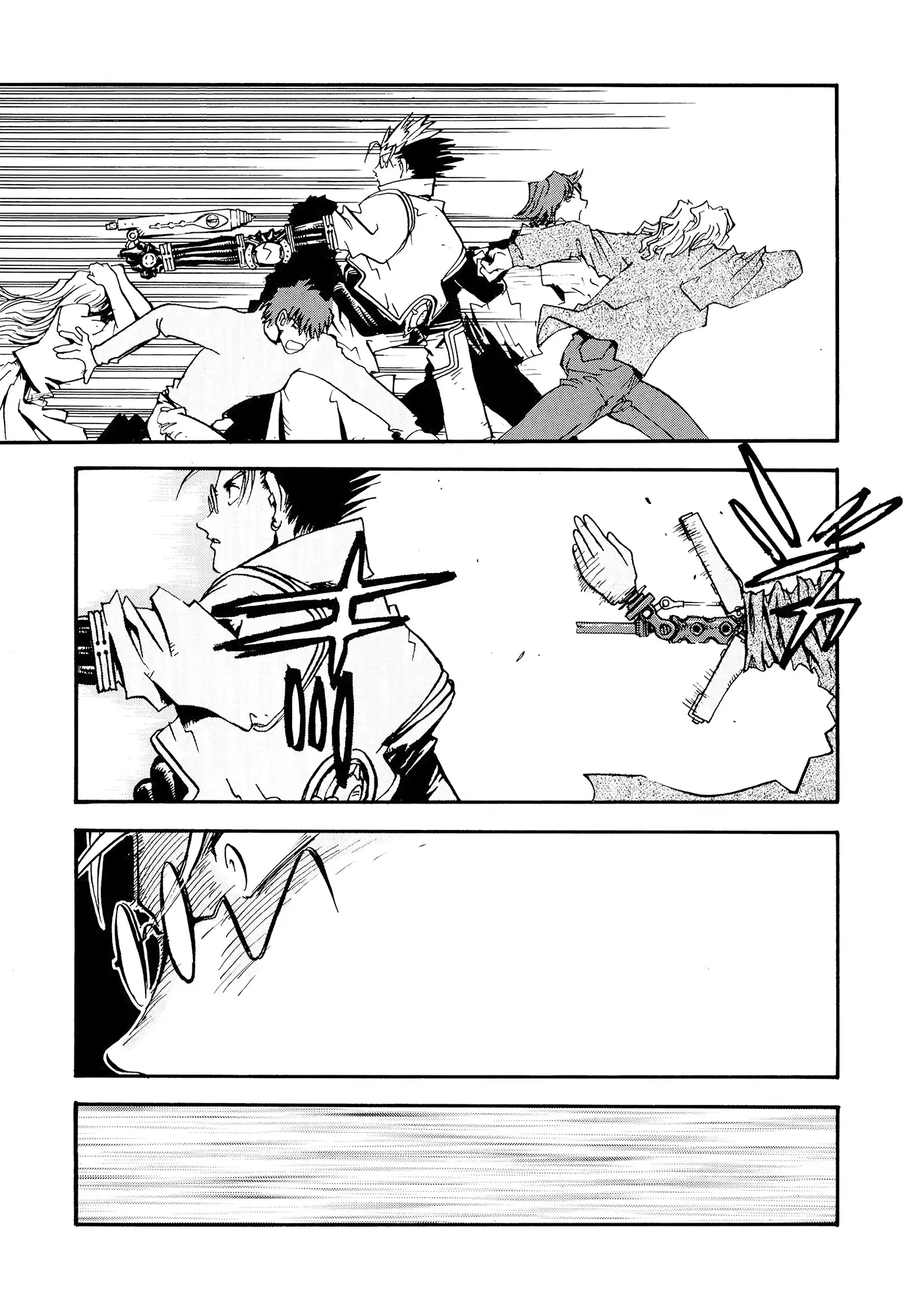 Trigun Máximo Capítulo 16 Página 25