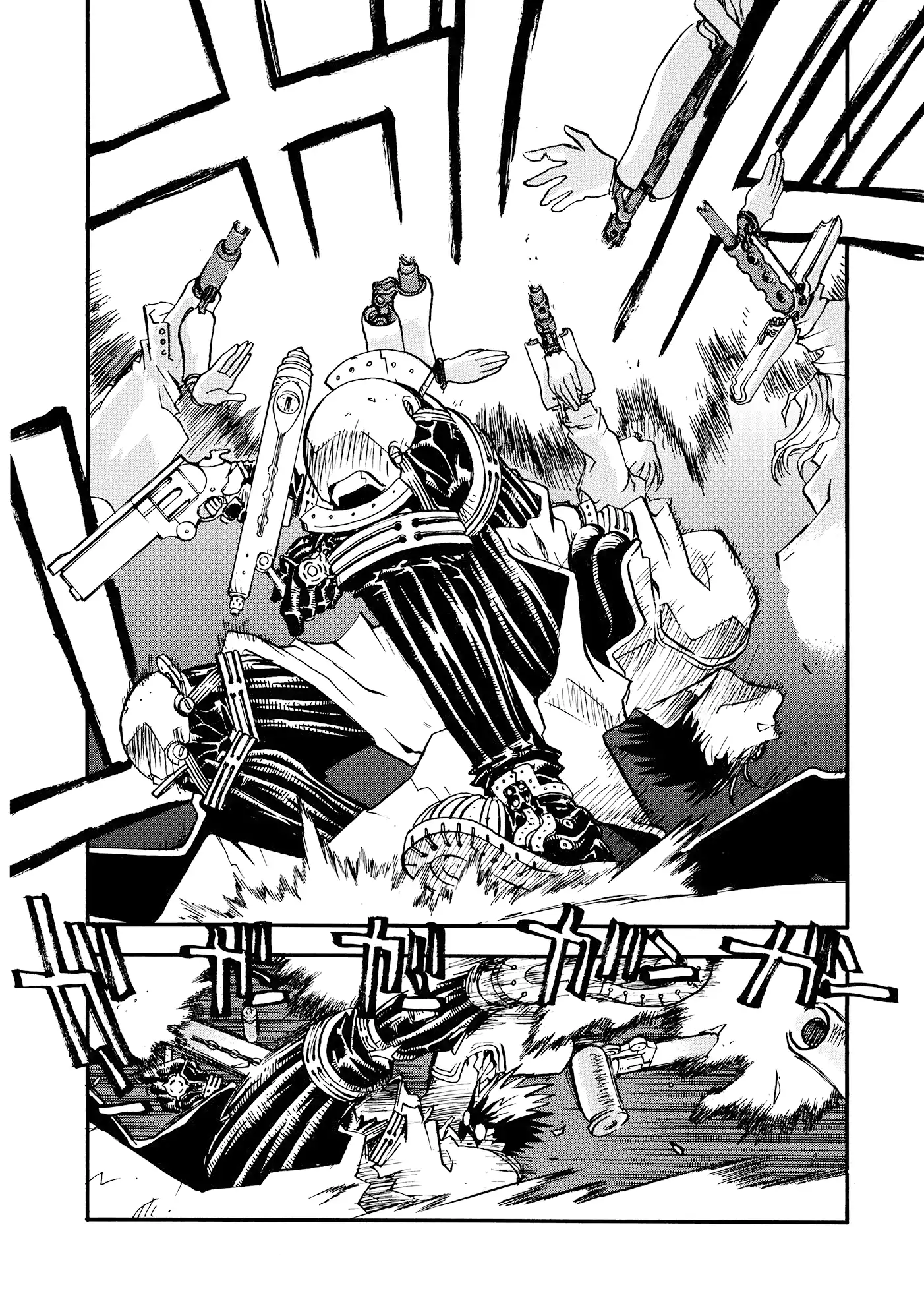Trigun Máximo Capítulo 16 Página 26