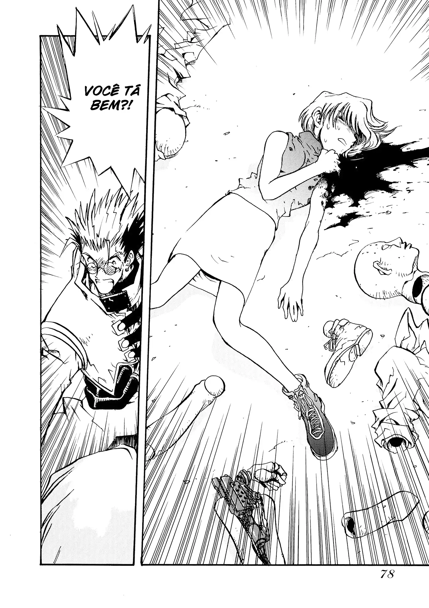 Trigun Máximo Capítulo 16 Página 28