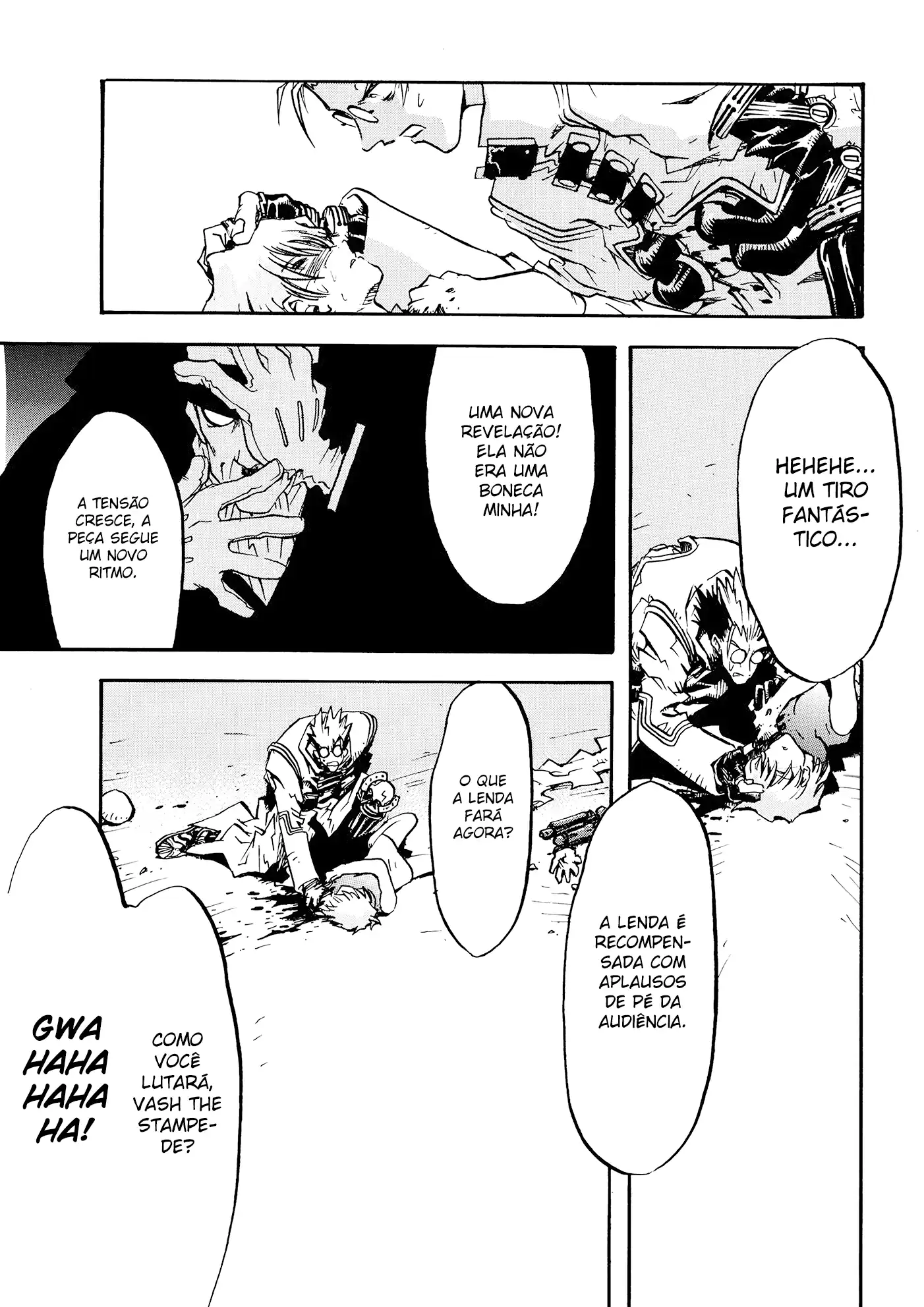 Trigun Máximo Capítulo 16 Página 29