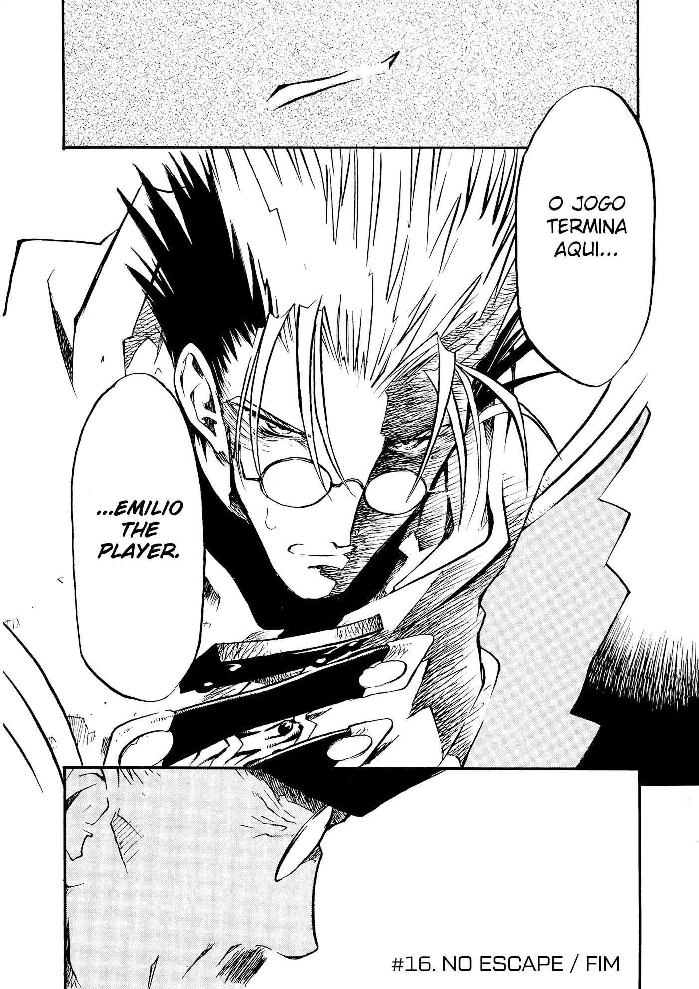 Trigun Máximo Capítulo 16 Página 30