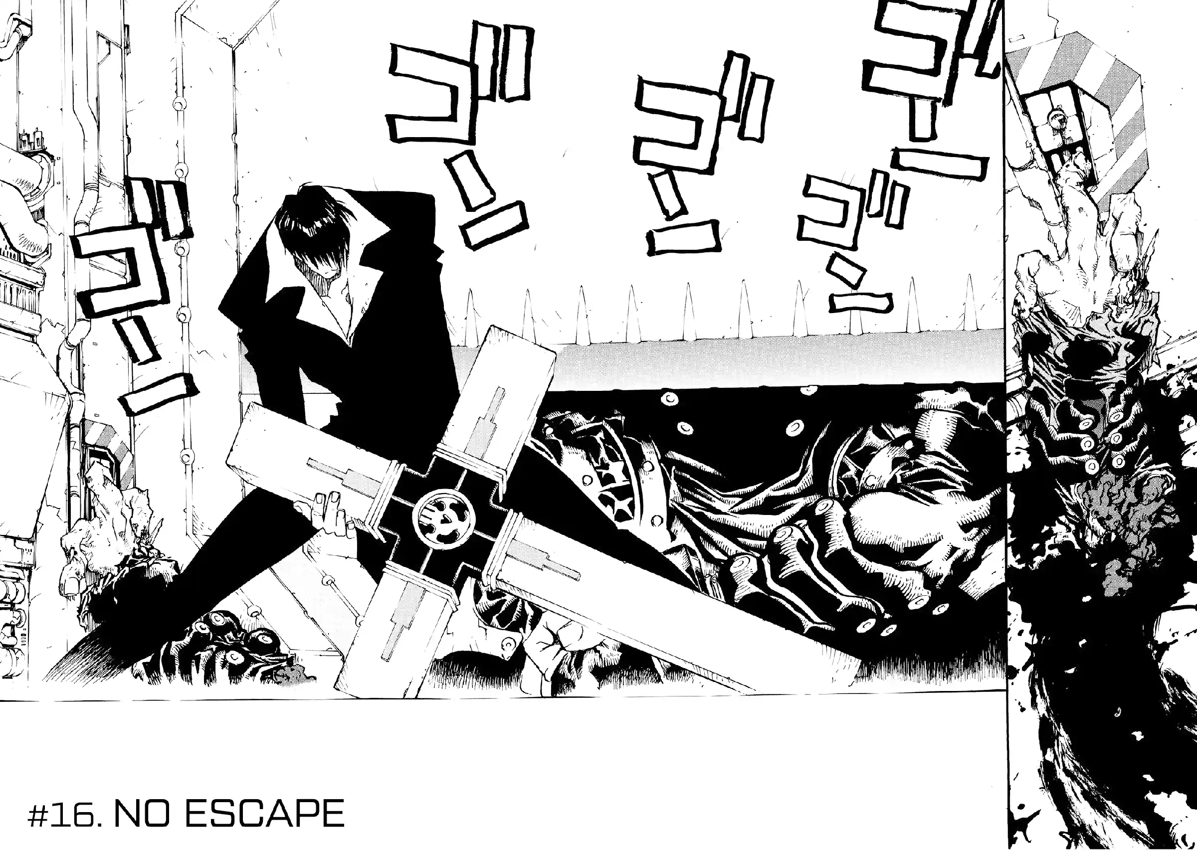 Trigun Máximo Capítulo 16 Página 4