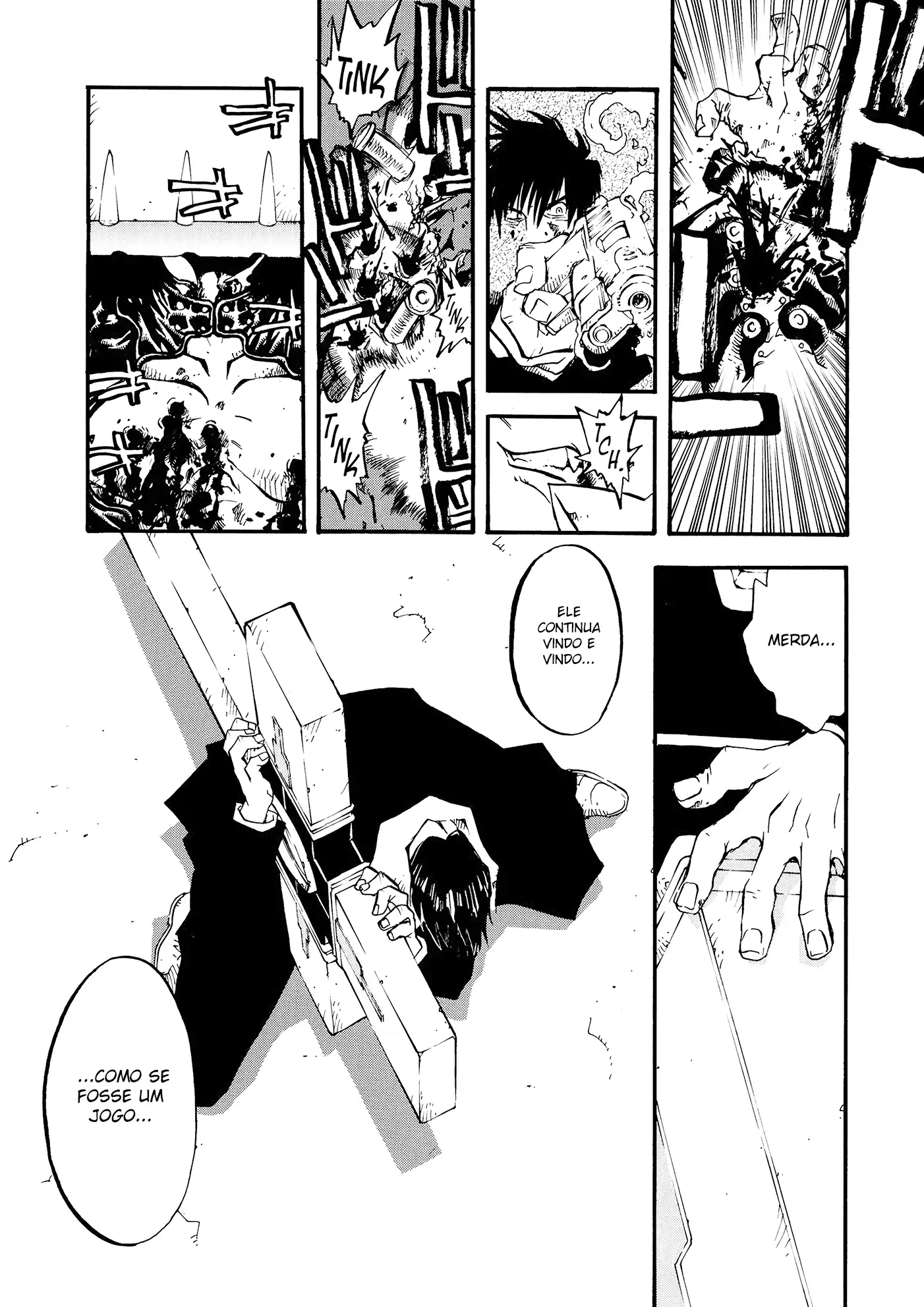 Trigun Máximo Capítulo 16 Página 5