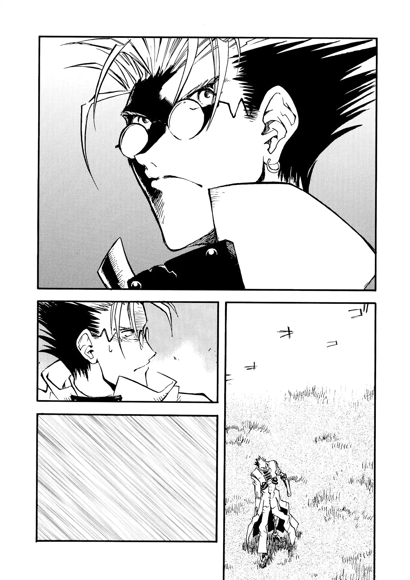 Trigun Máximo Capítulo 16 Página 8