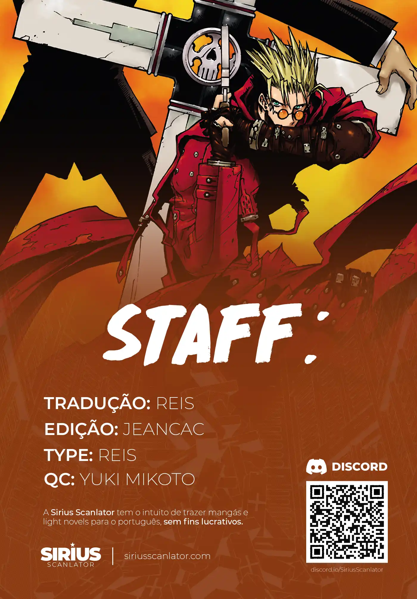Trigun Máximo Capítulo 17 Página 1