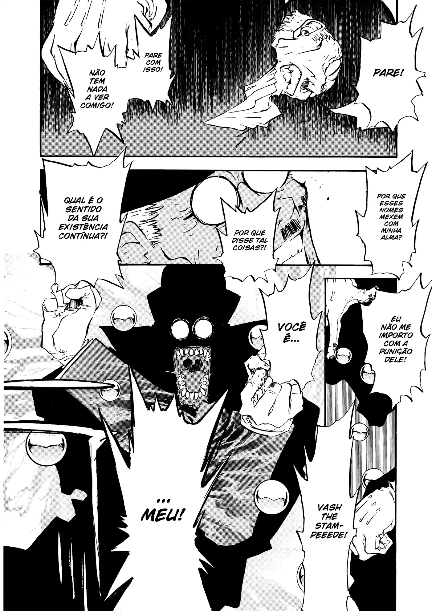 Trigun Máximo Capítulo 17 Página 10