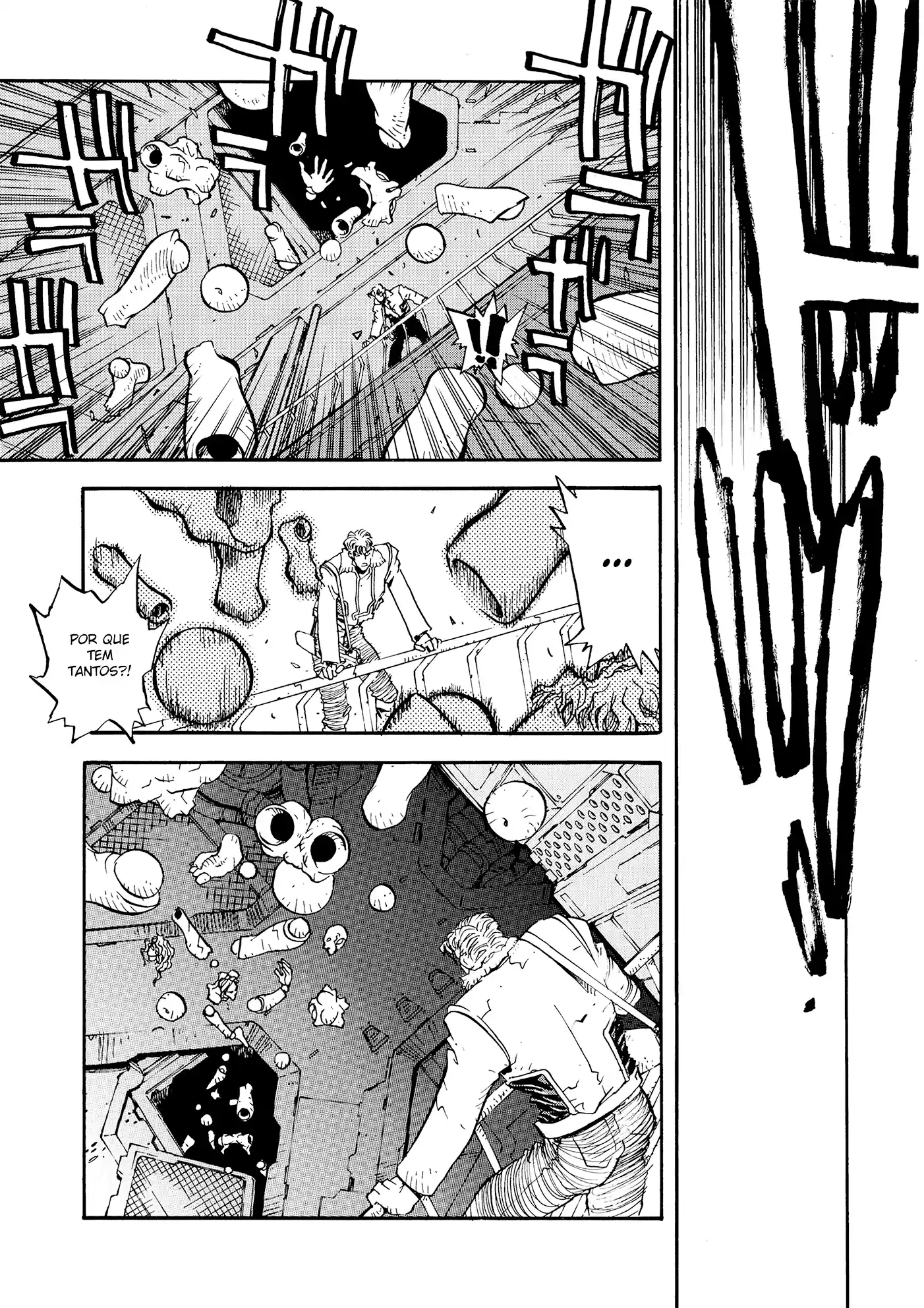 Trigun Máximo Capítulo 17 Página 11
