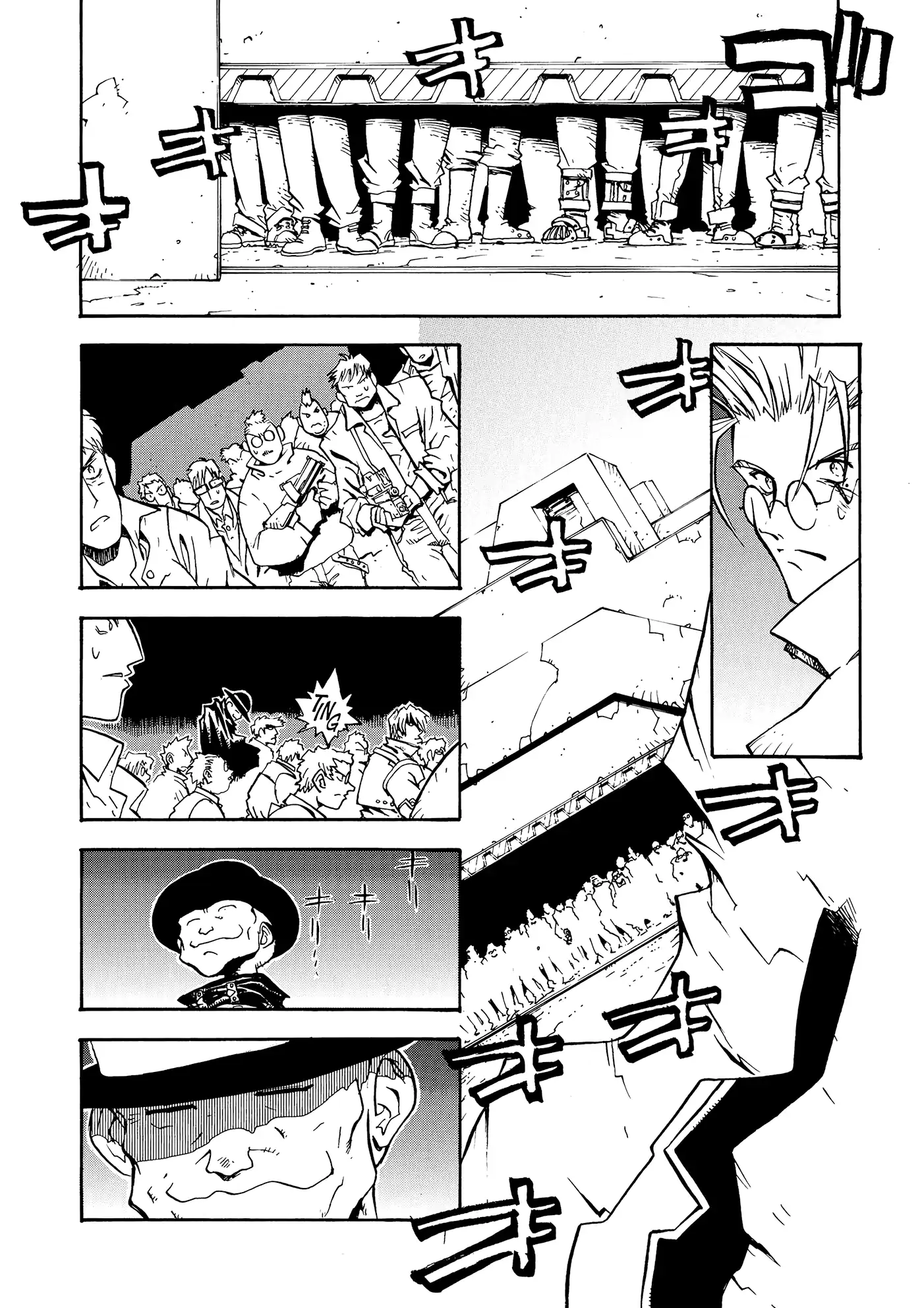 Trigun Máximo Capítulo 17 Página 12