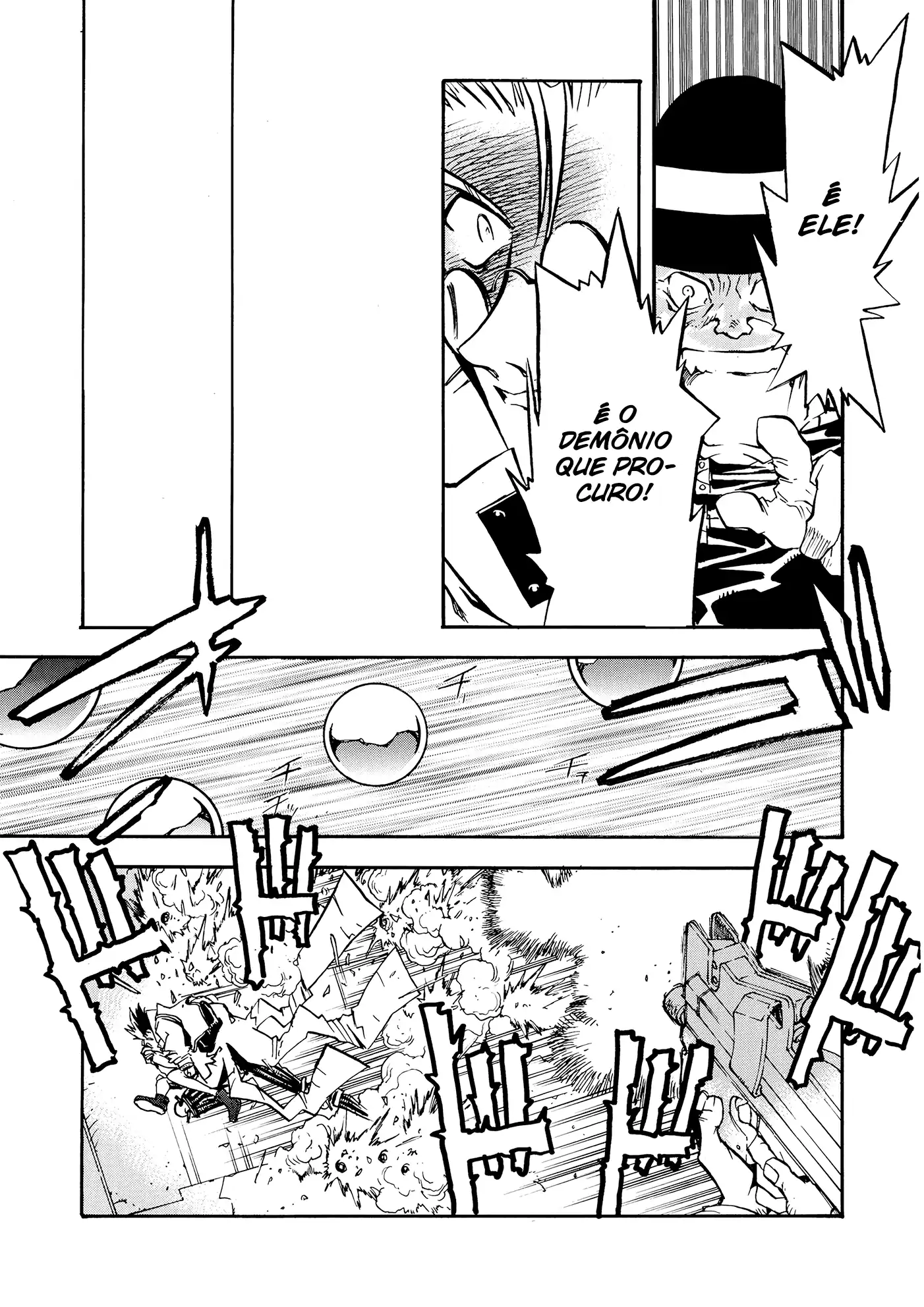 Trigun Máximo Capítulo 17 Página 13