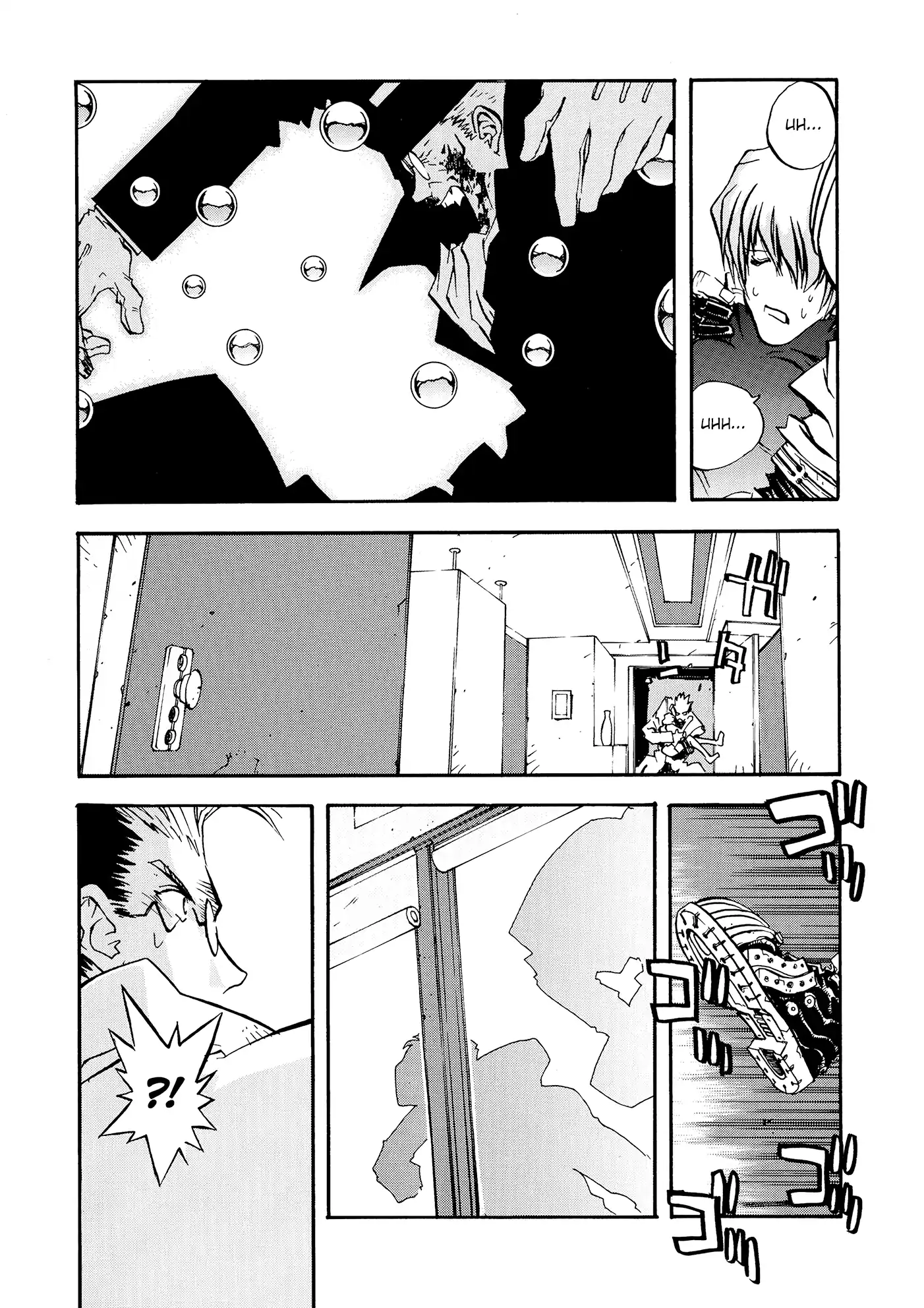 Trigun Máximo Capítulo 17 Página 15