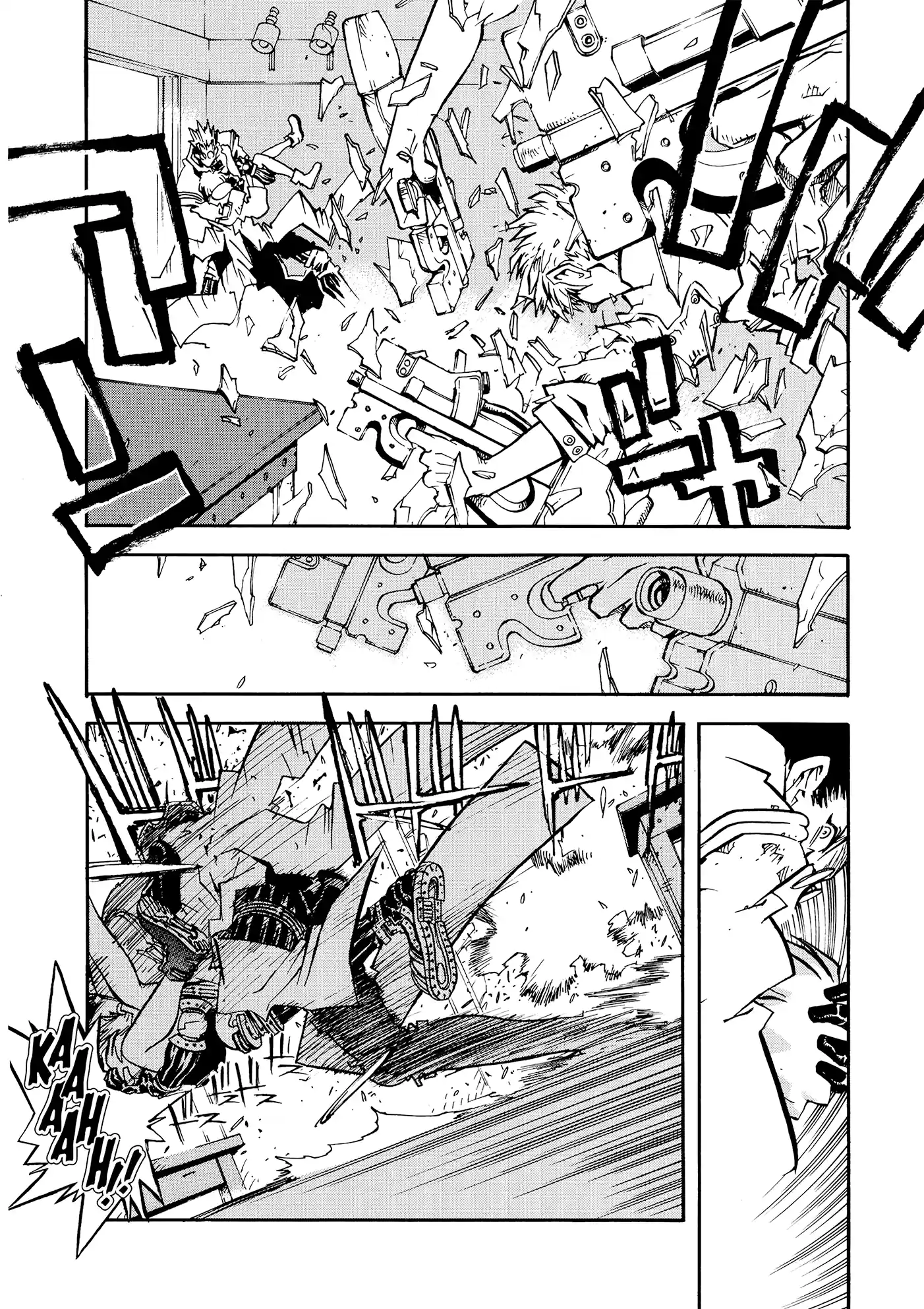 Trigun Máximo Capítulo 17 Página 16