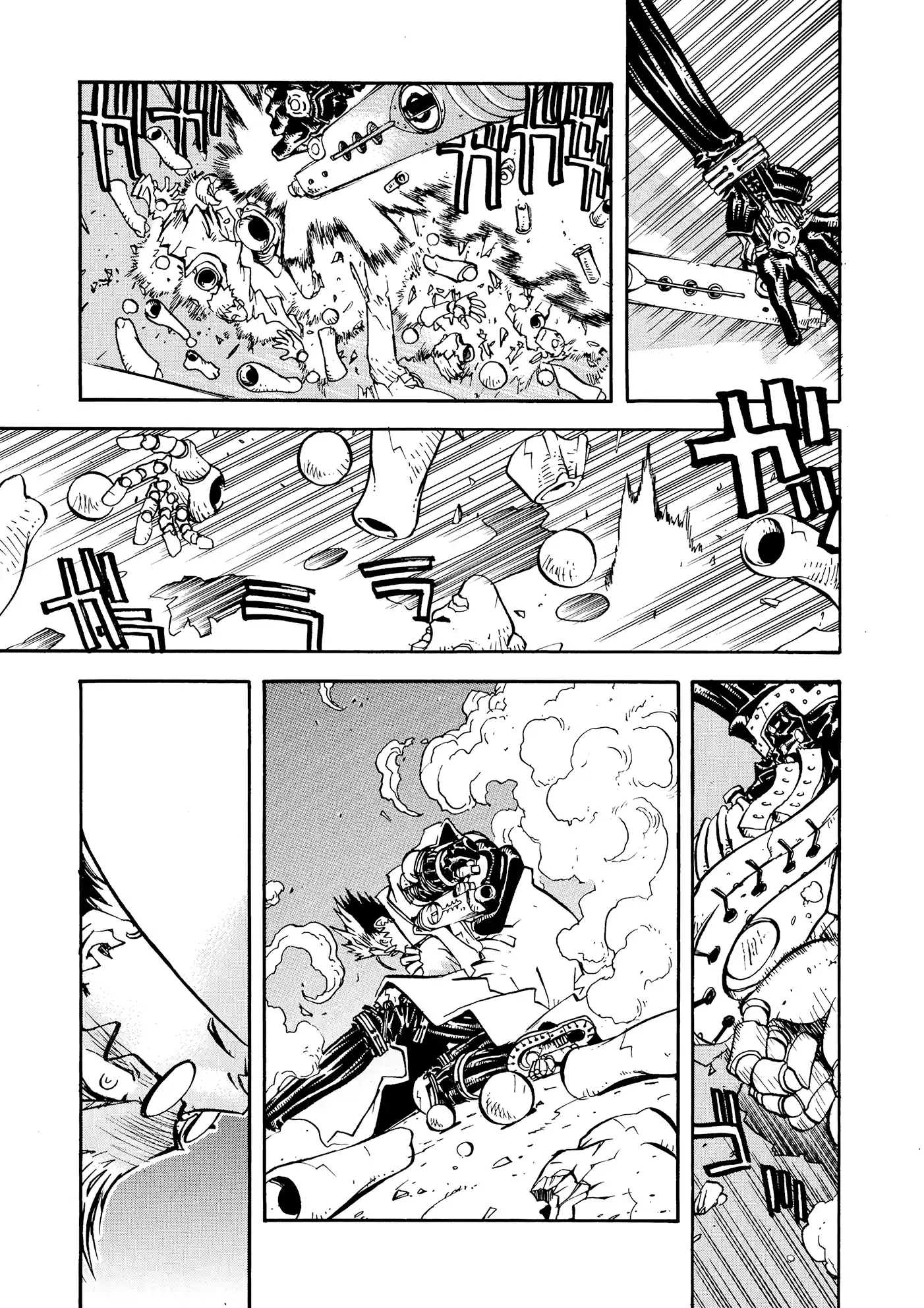 Trigun Máximo Capítulo 17 Página 17