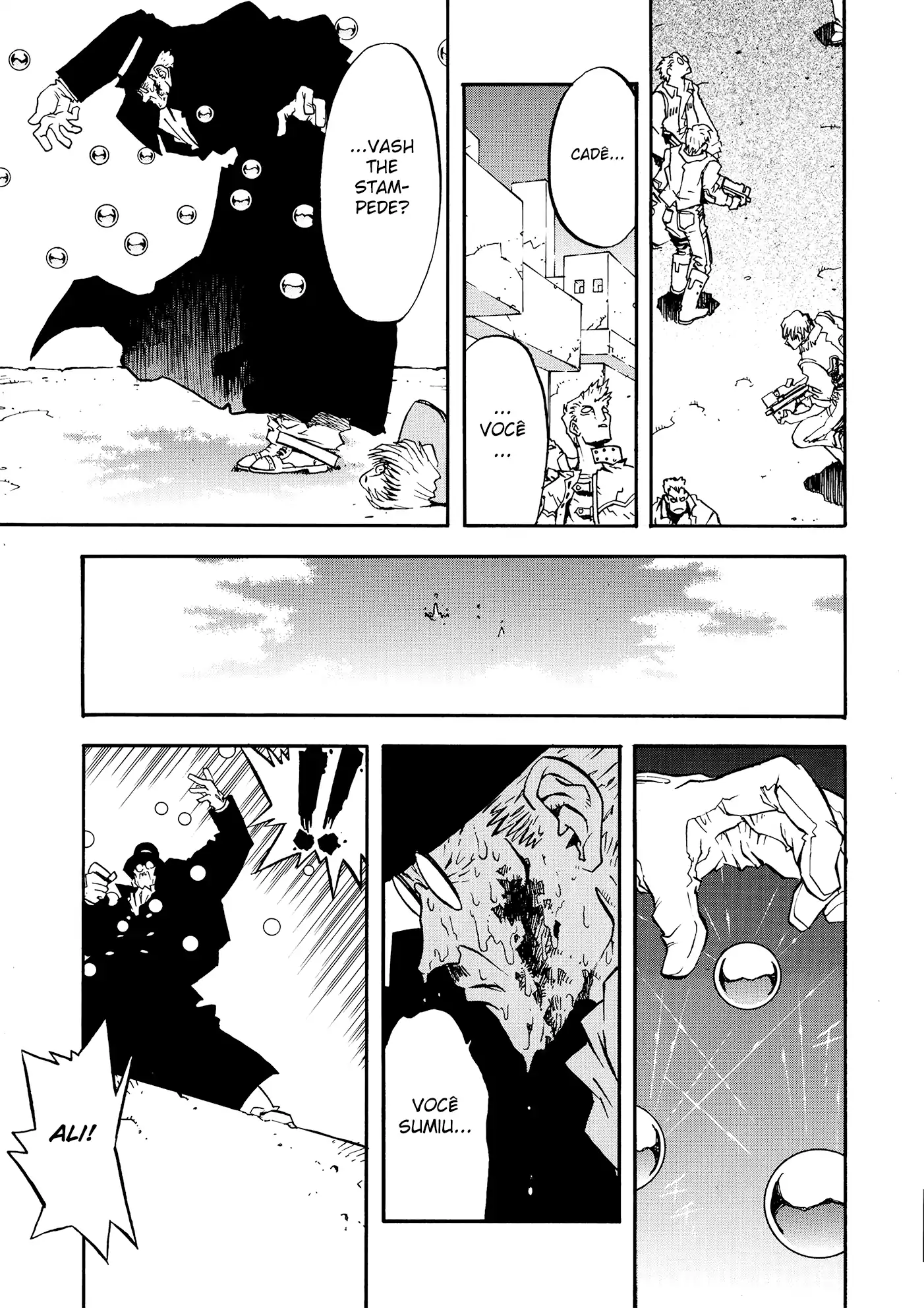 Trigun Máximo Capítulo 17 Página 19
