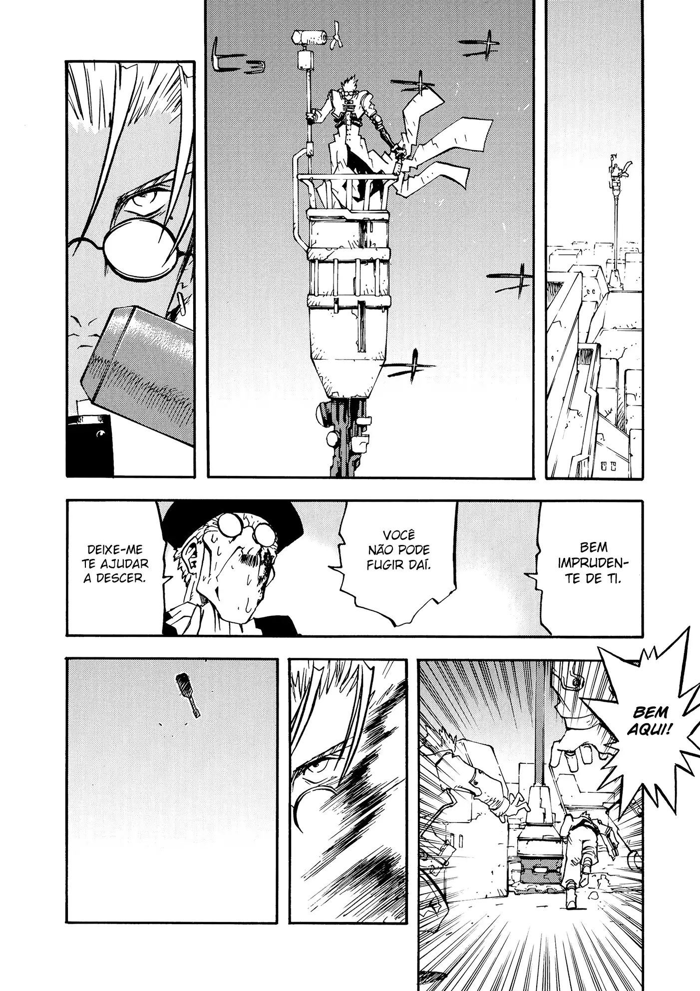 Trigun Máximo Capítulo 17 Página 20