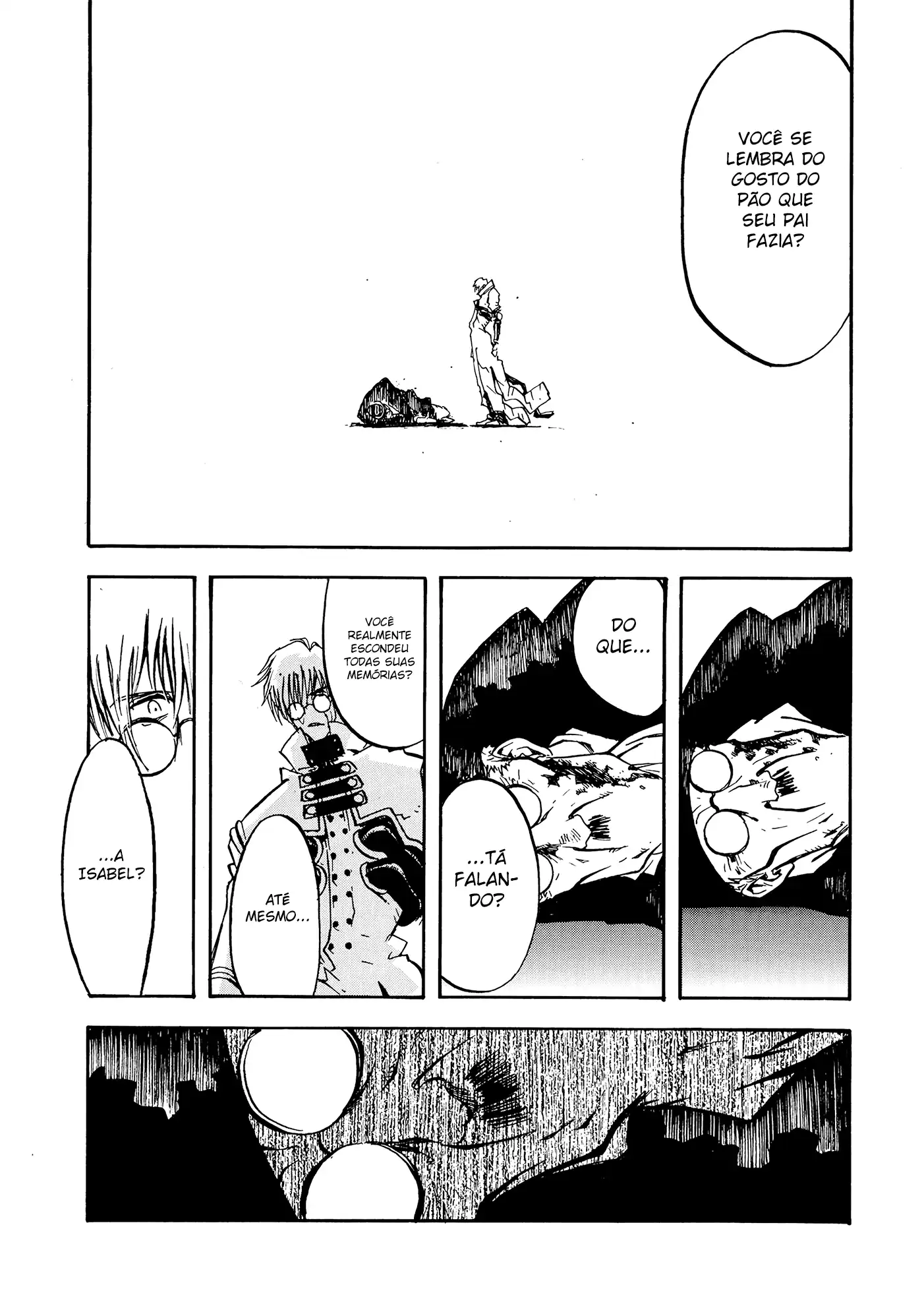 Trigun Máximo Capítulo 17 Página 28