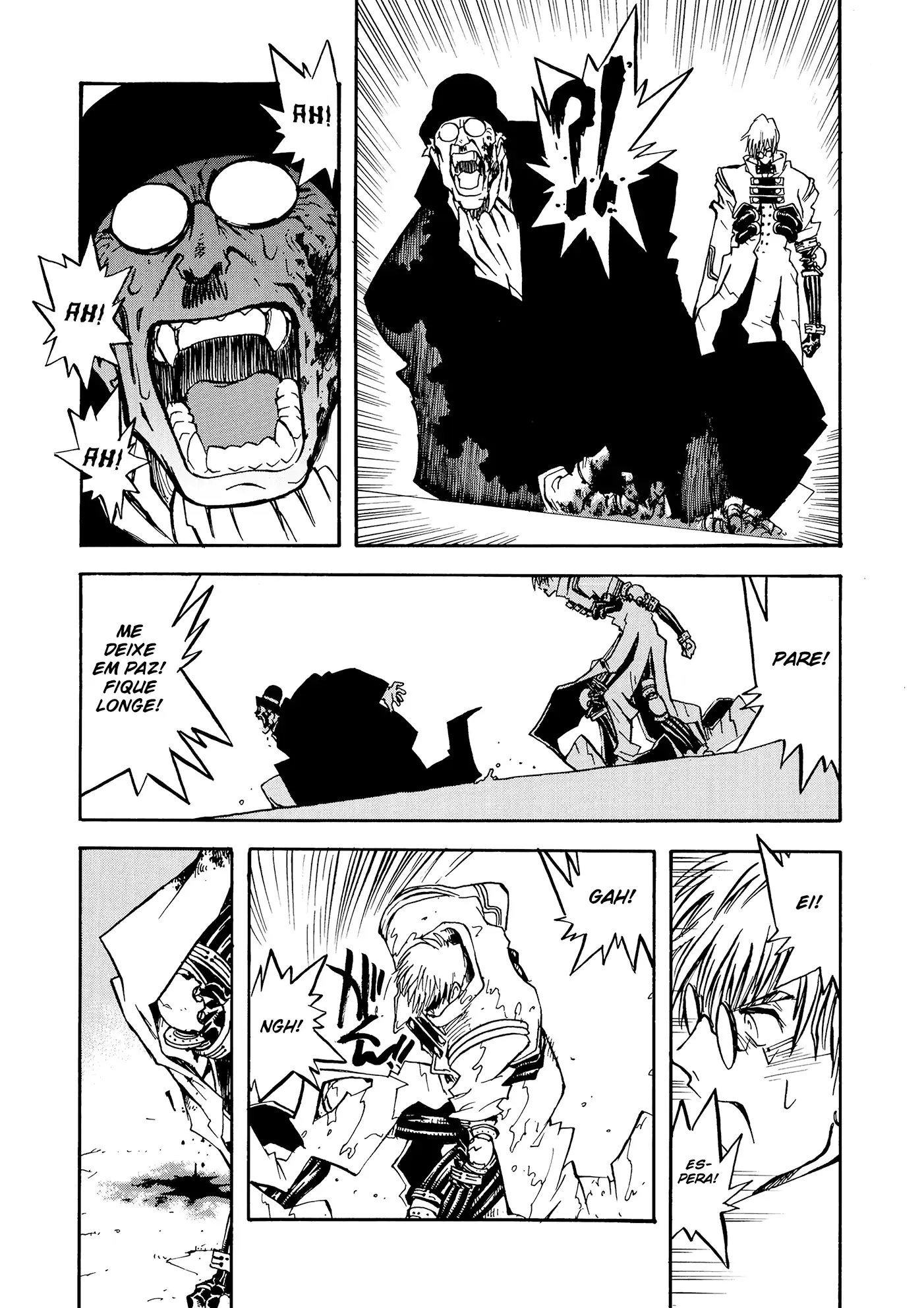 Trigun Máximo Capítulo 17 Página 29