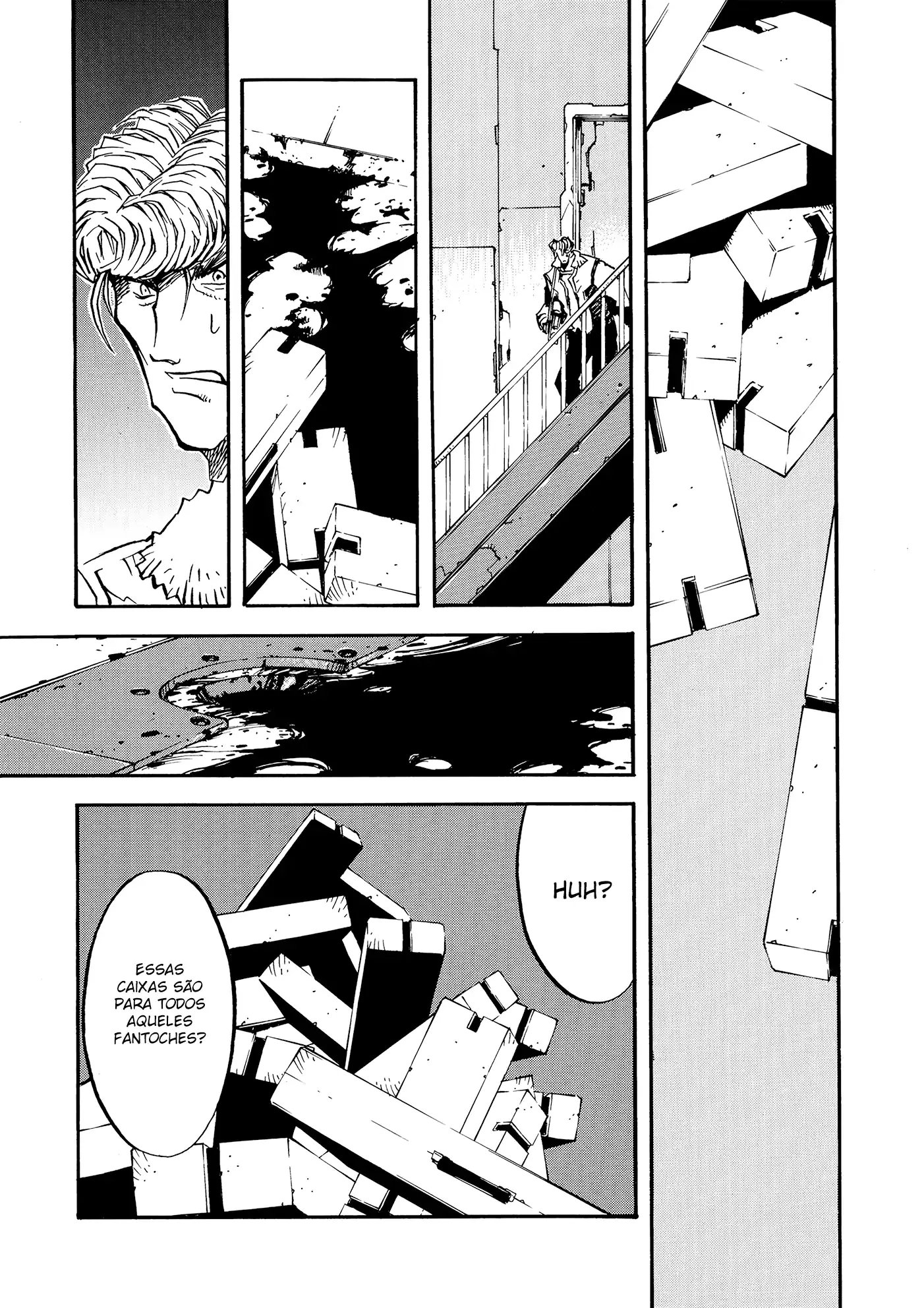 Trigun Máximo Capítulo 17 Página 31