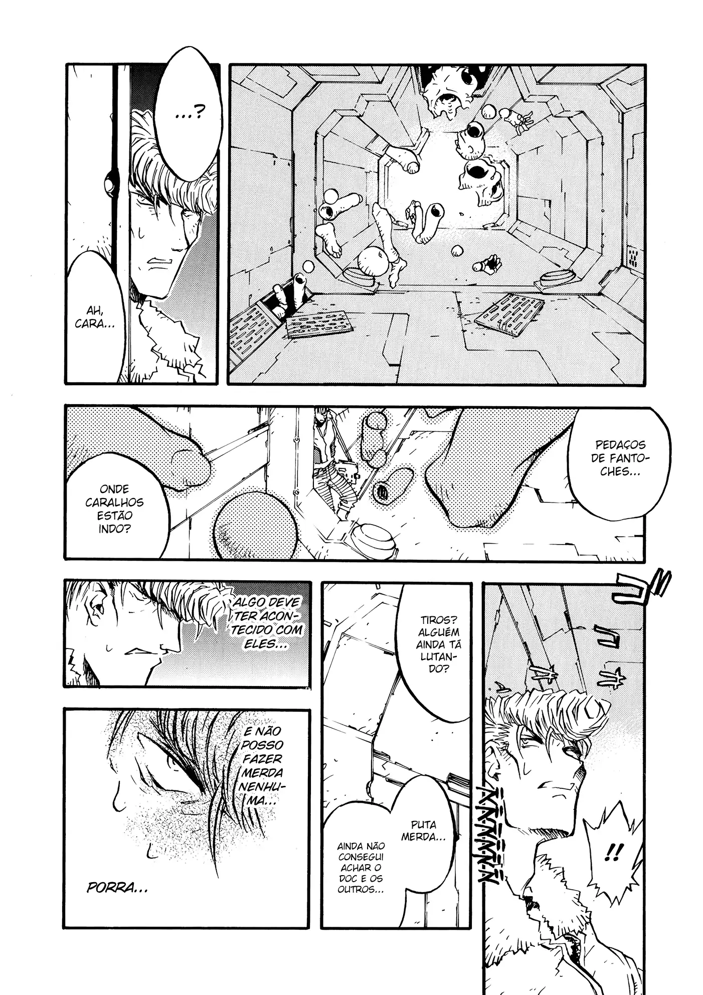 Trigun Máximo Capítulo 17 Página 4